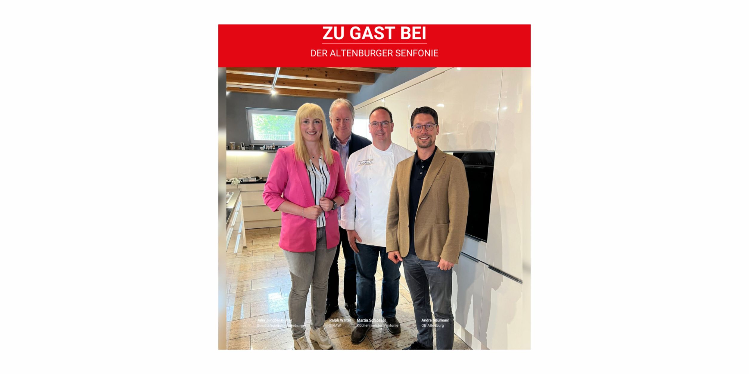 Altenburger Senfonie Ralph Walter Unternehmer Frühstück Blog