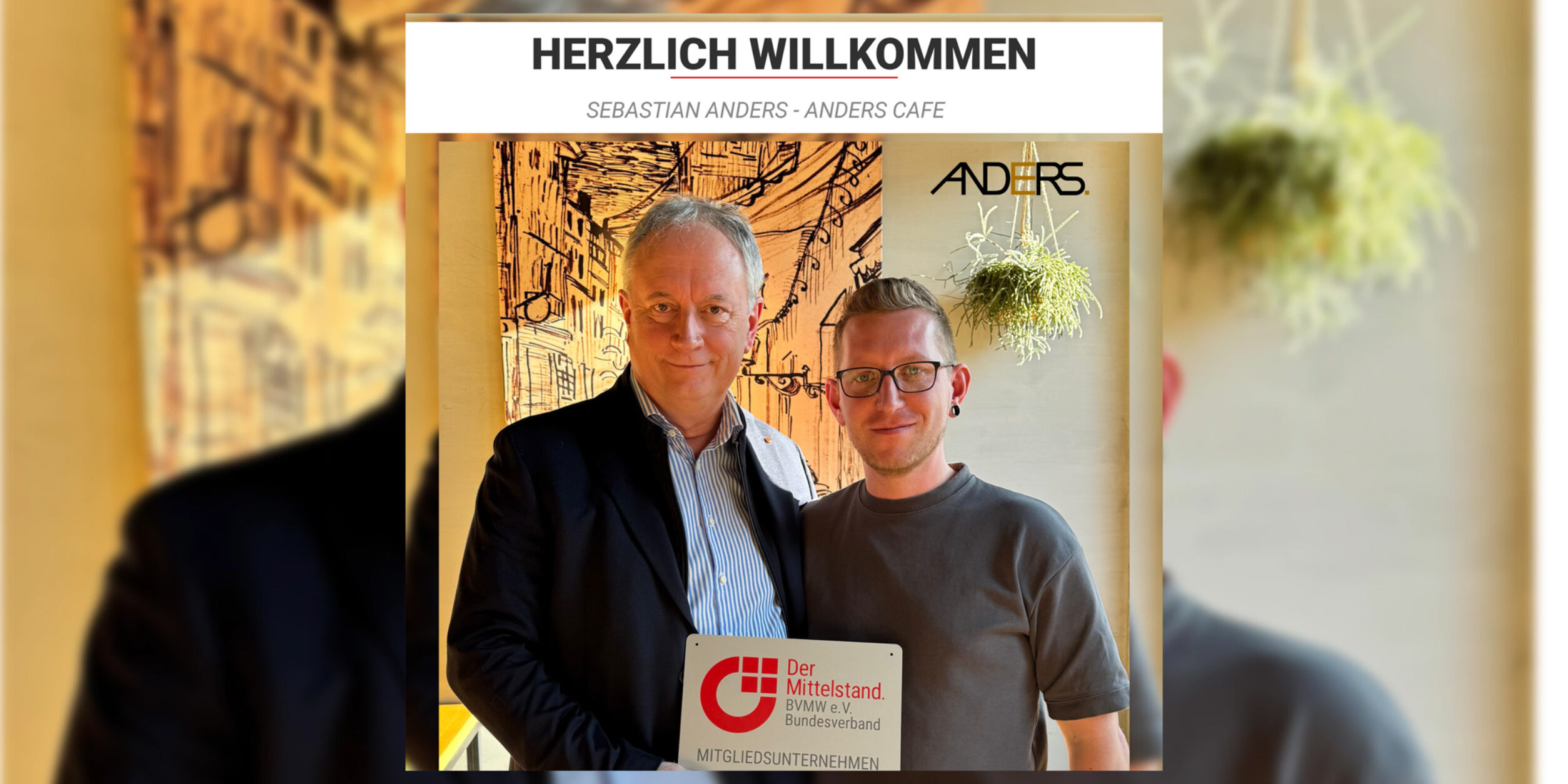 Anders Cafe Sebastian Anders Herzlich Willkommen