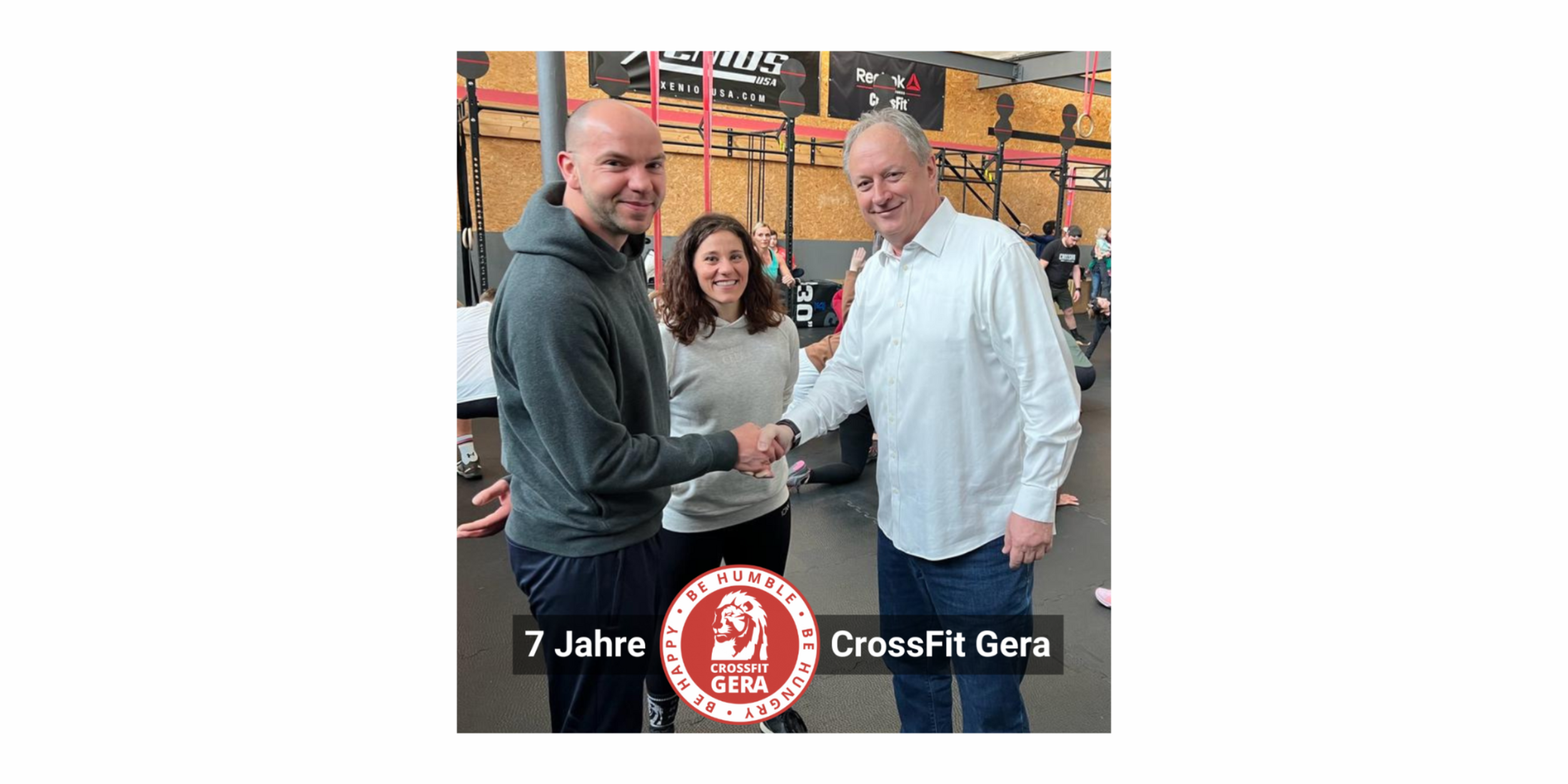 Banner 7 Jahre Cross Fit Gera