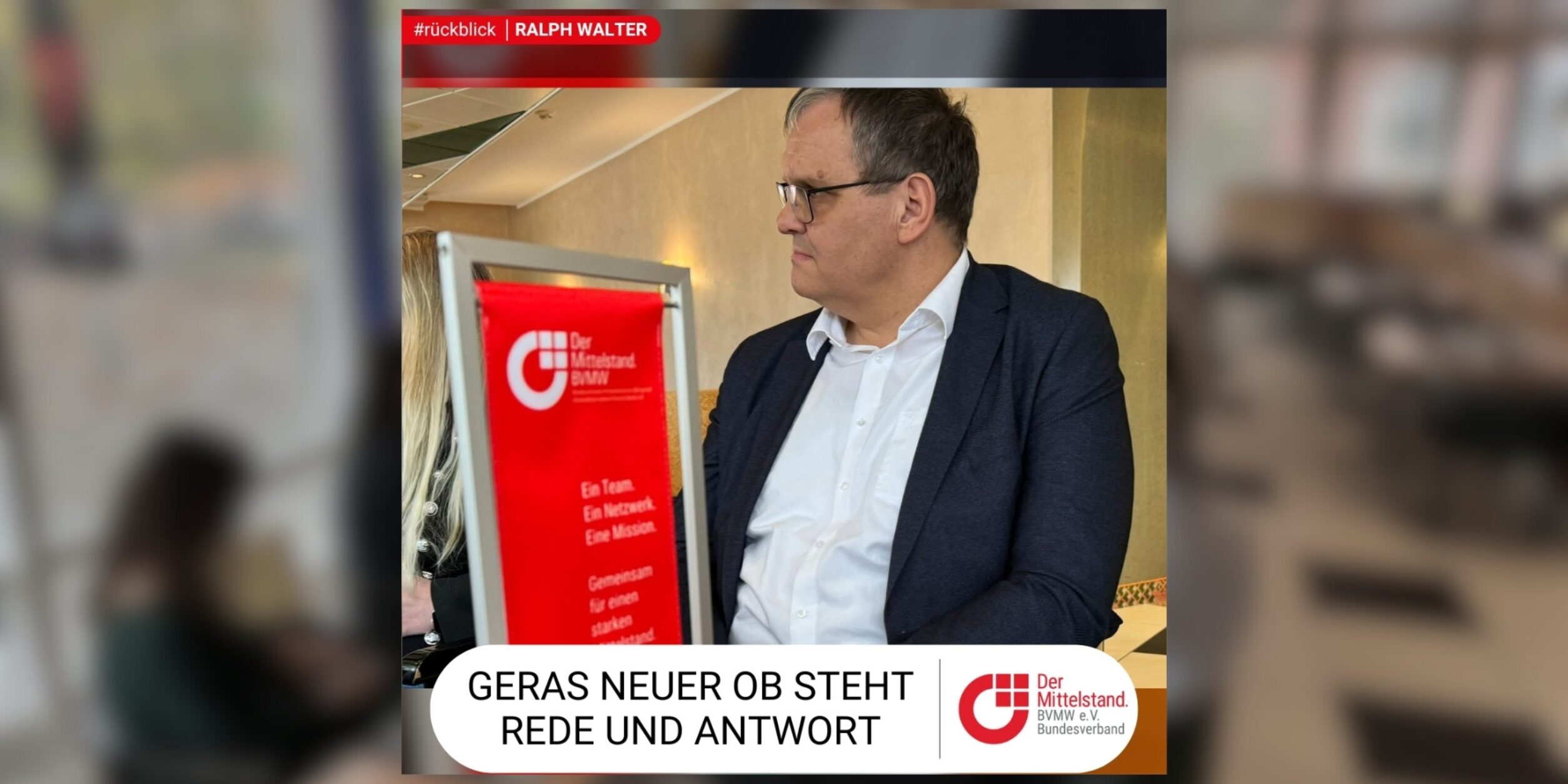 Geras neuer OB