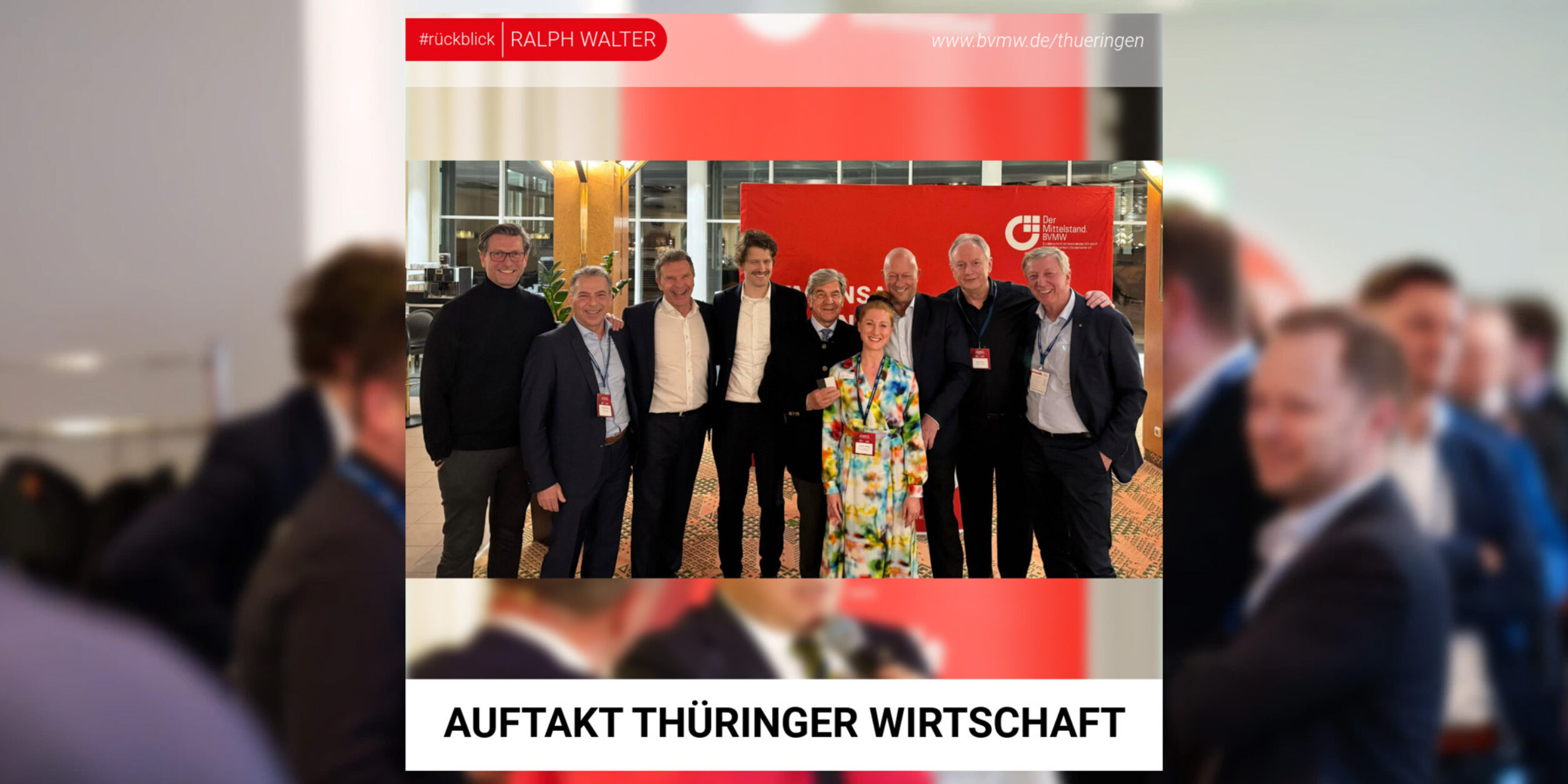 Auftakt Thüringer Wirtschaft Reza