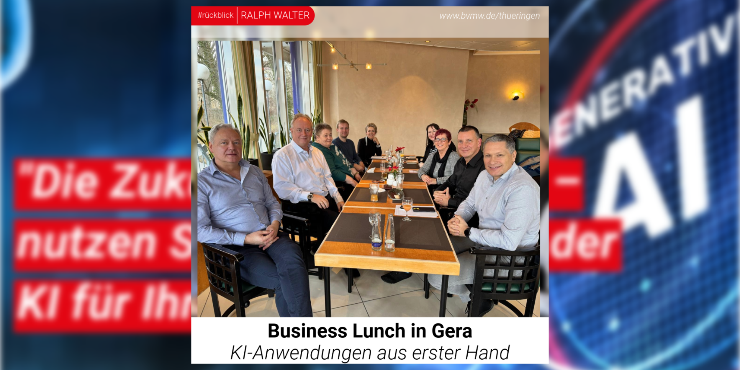 Business Lunch Ralph Walter