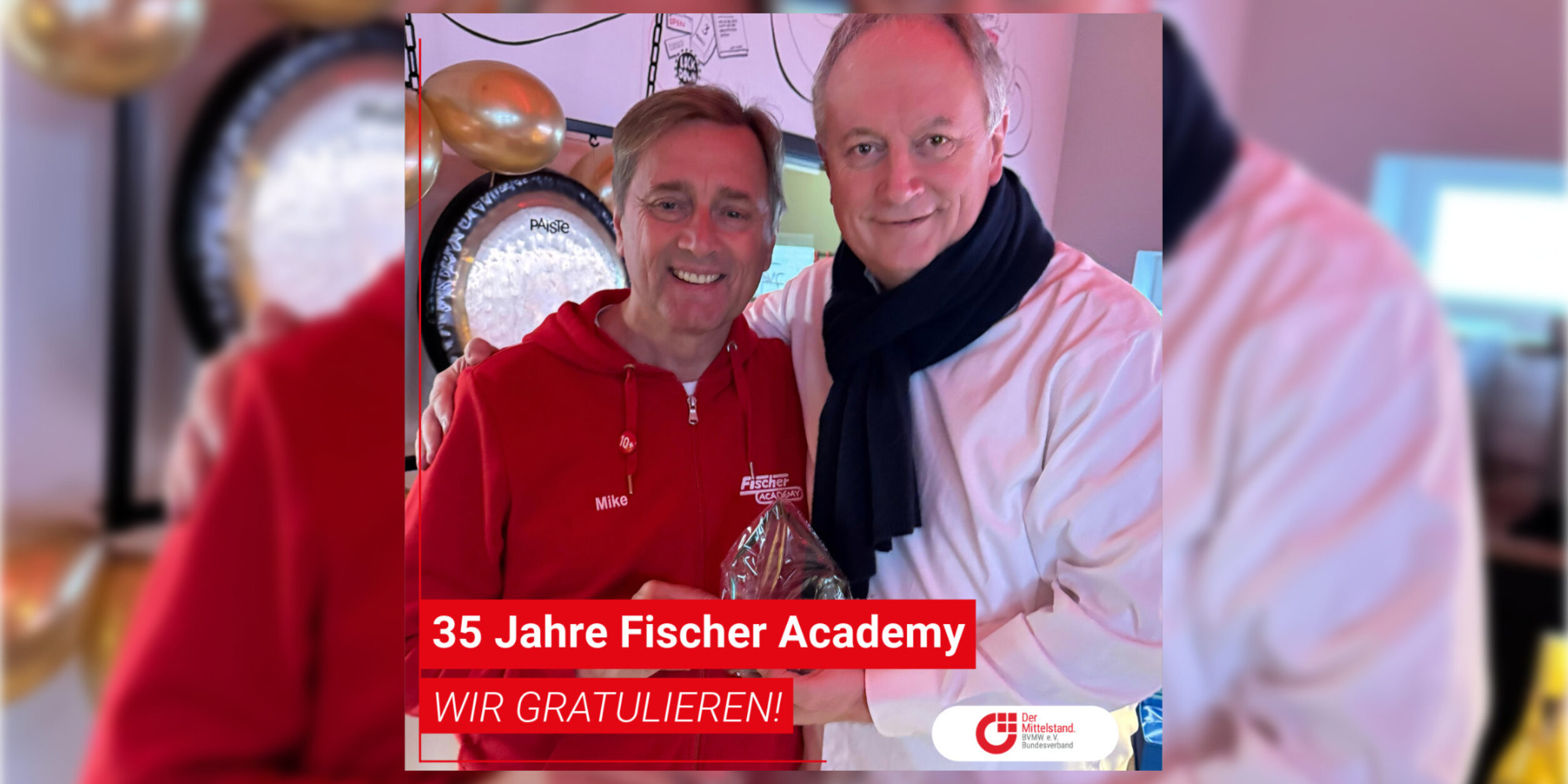 35 Jahre Fischer Academy
