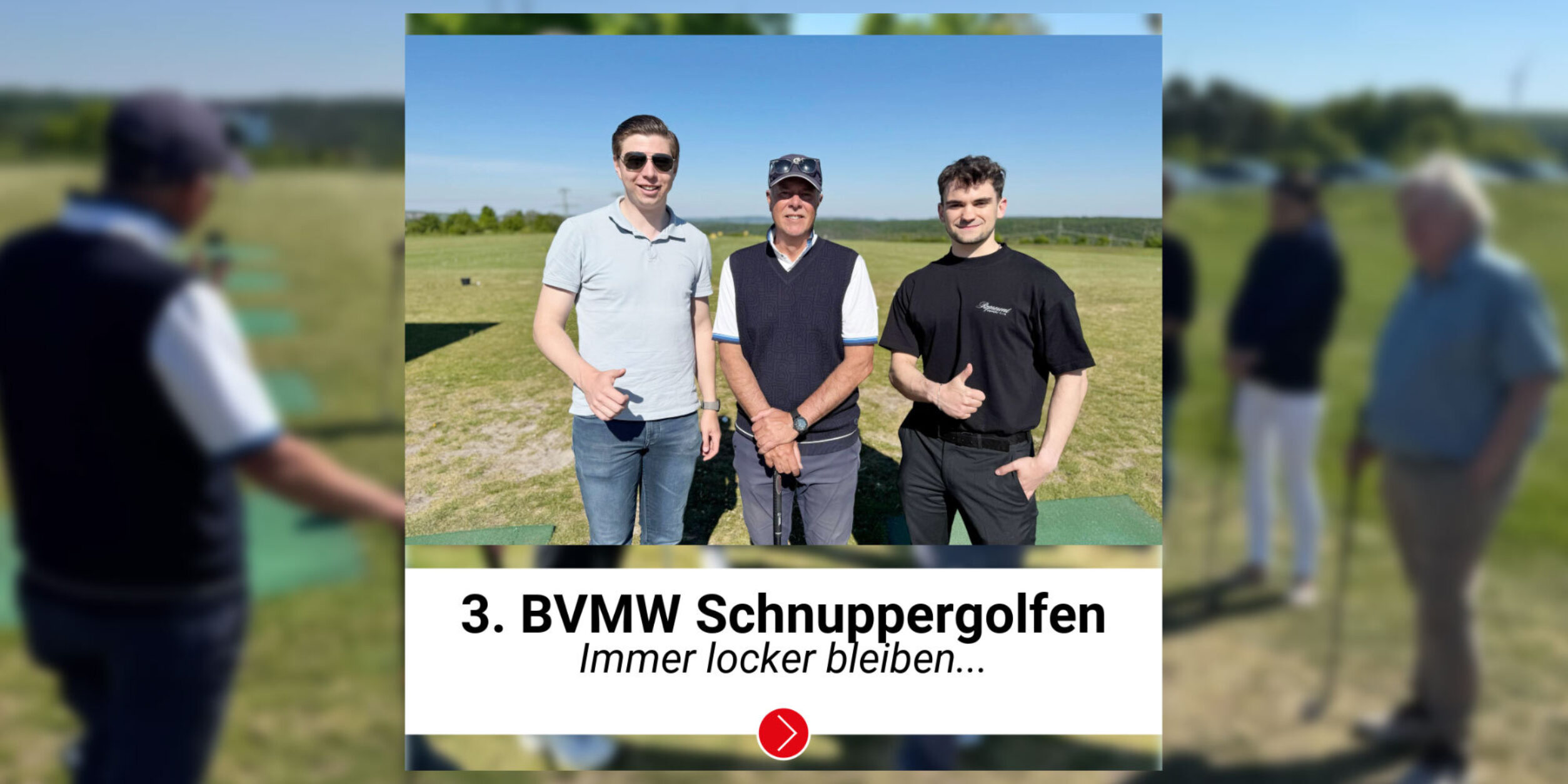 3 BVMW Schnuppergolfen