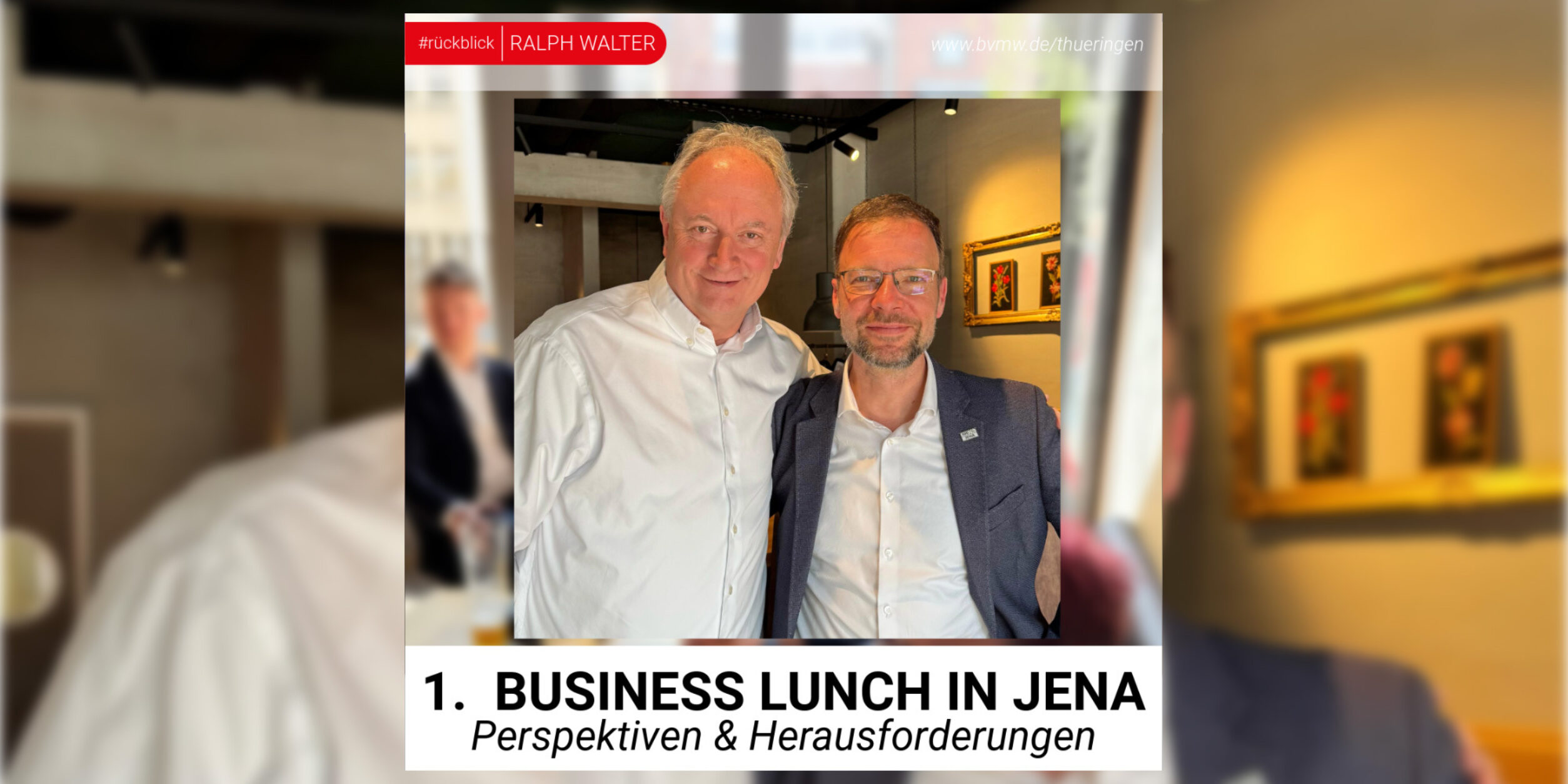 1. Business Lunch Jena