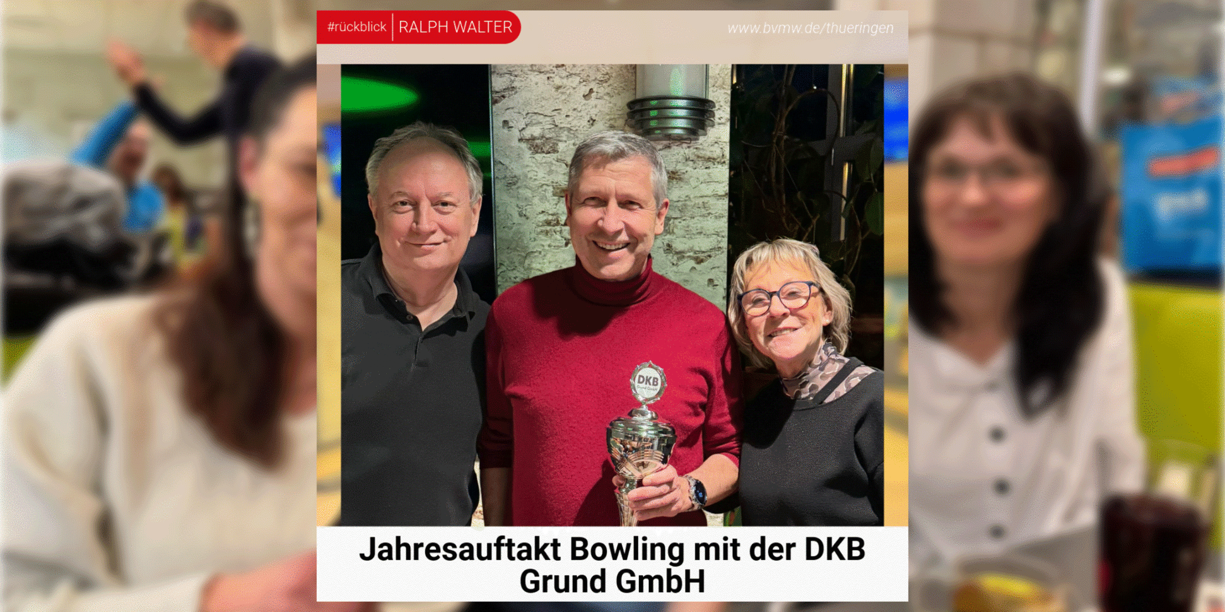 Jahresauftaktbowling Gera Ralph Walter