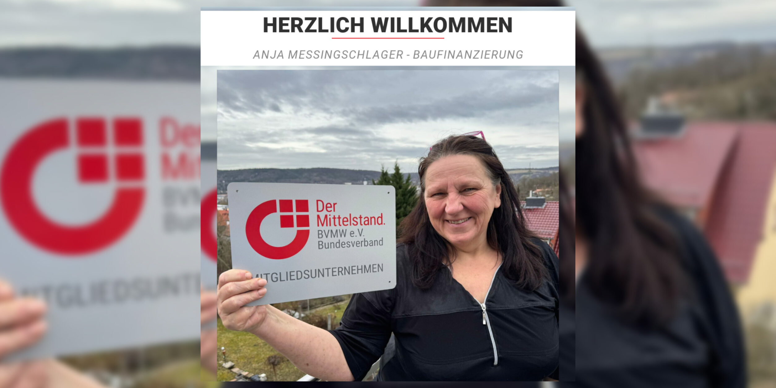 Anja Messingschlager Herzlich Willkommen