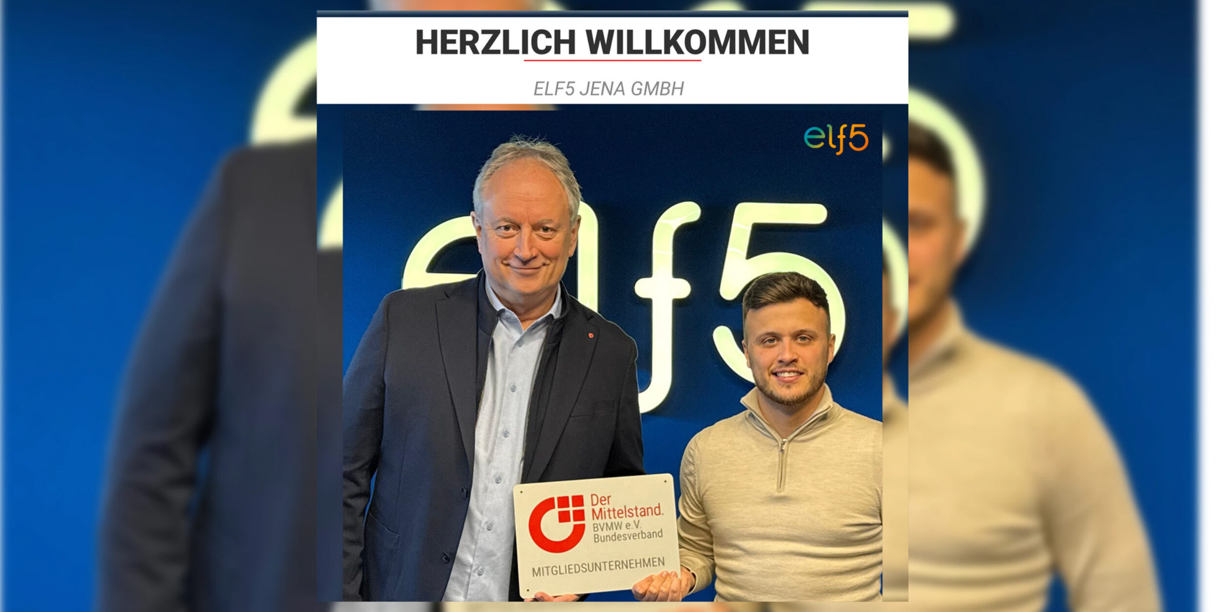 ELF5 Herzlich Willkommen