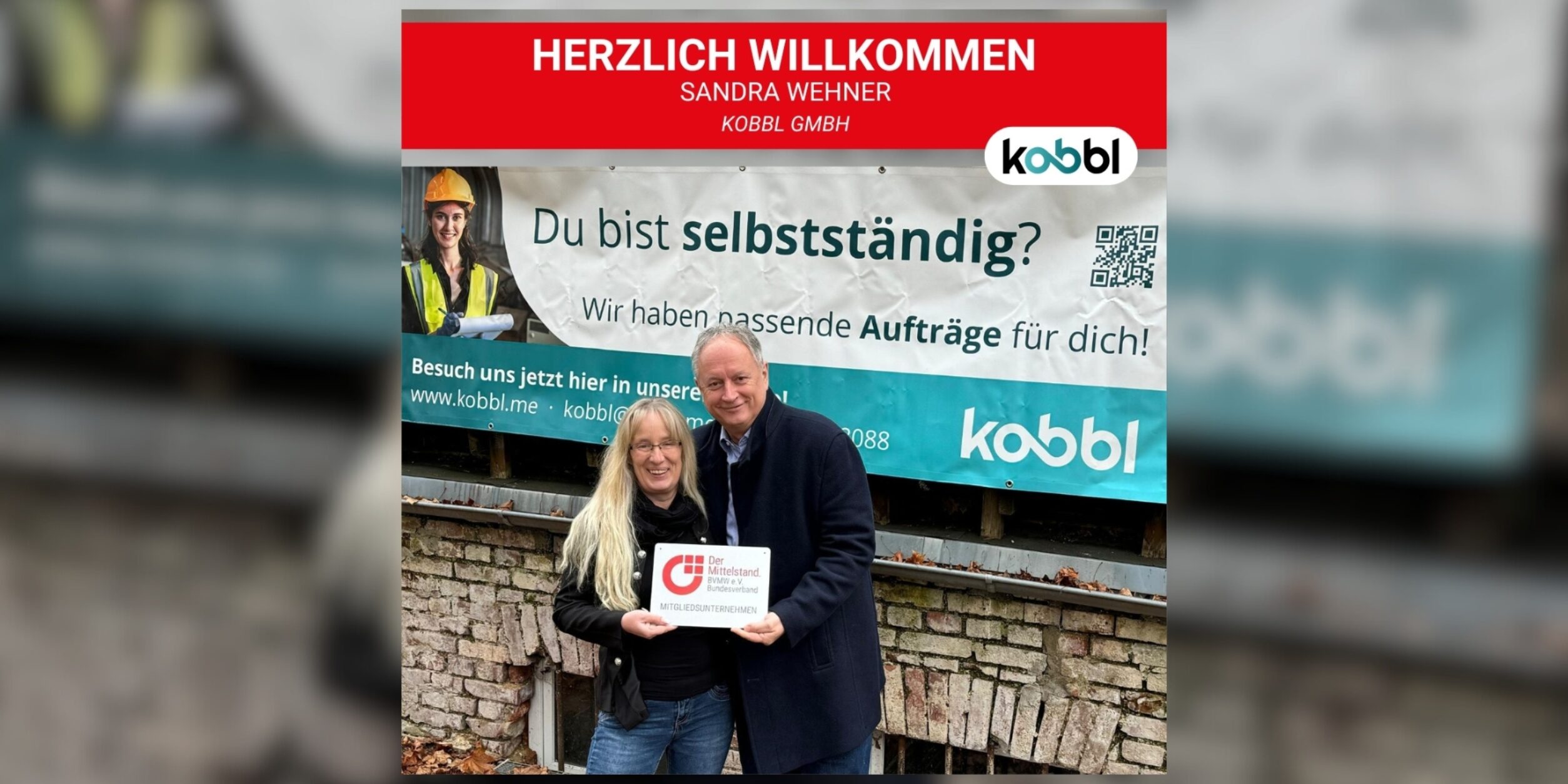 Herzlich Willkommen Sandra Wehner kobbl GmbH
