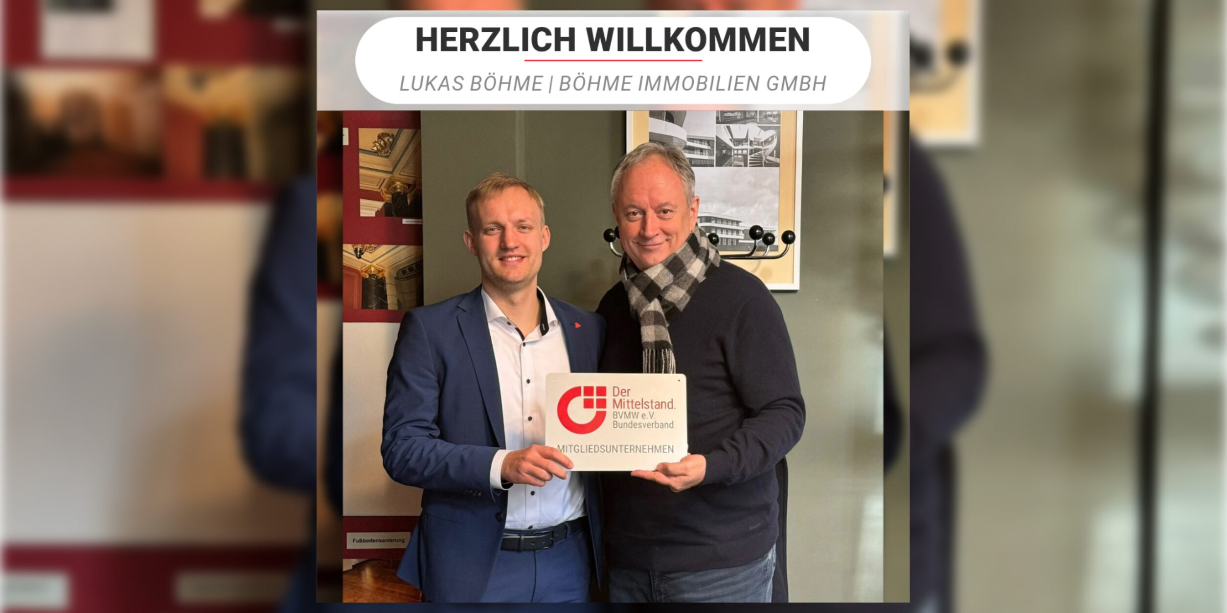 Ralph Walter HW Böhme Immobilien GmbH Header