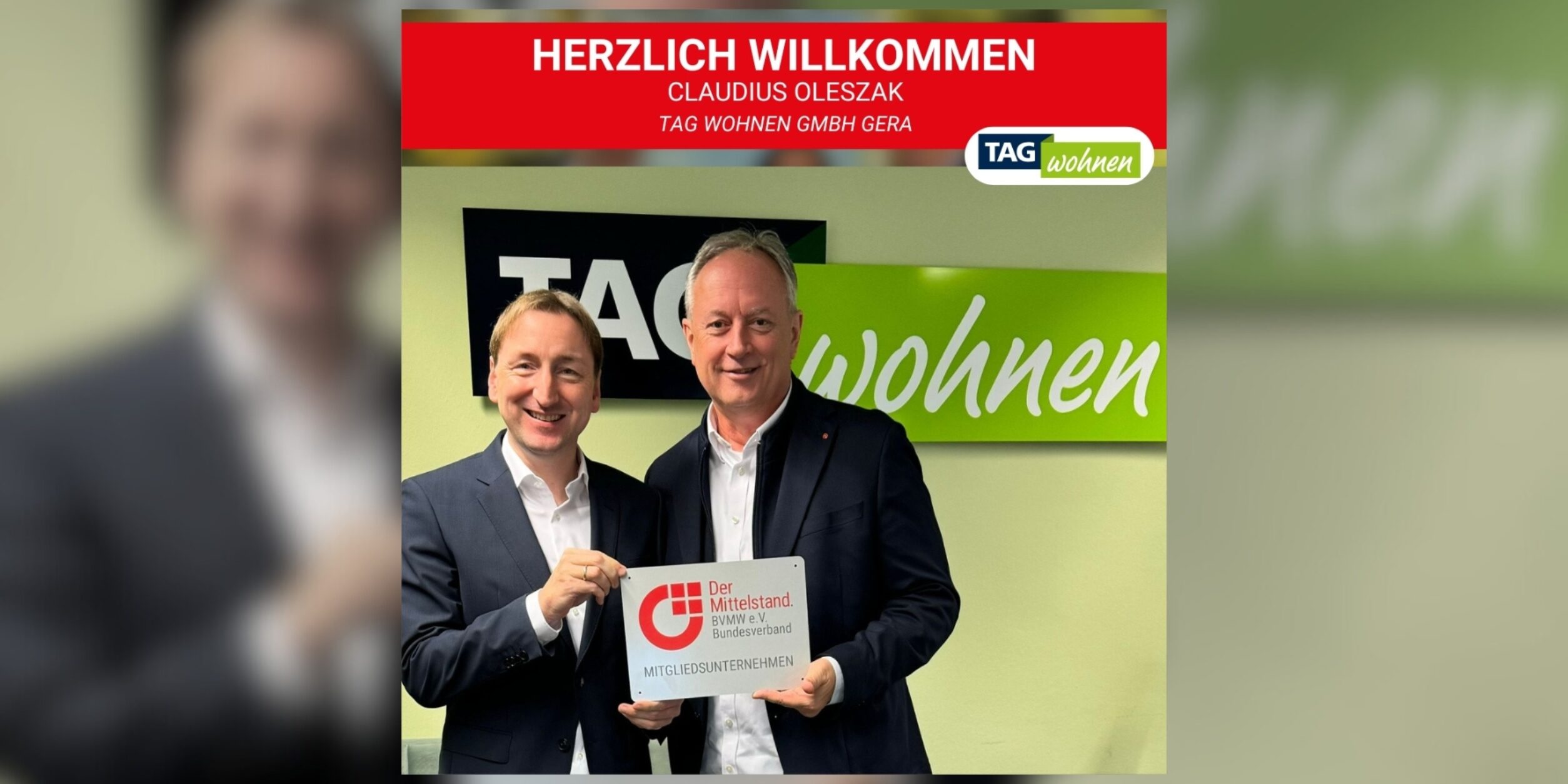 Ralph Walter TAGwohnen