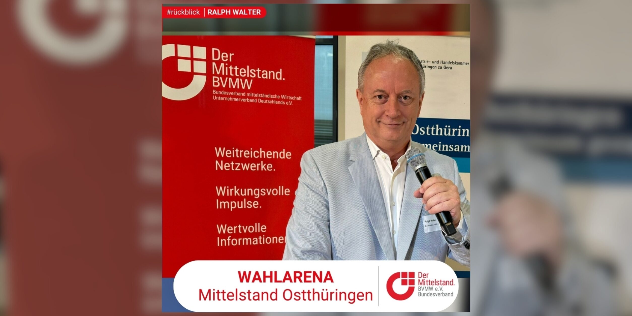 Ralph Walter Wahlarena Header