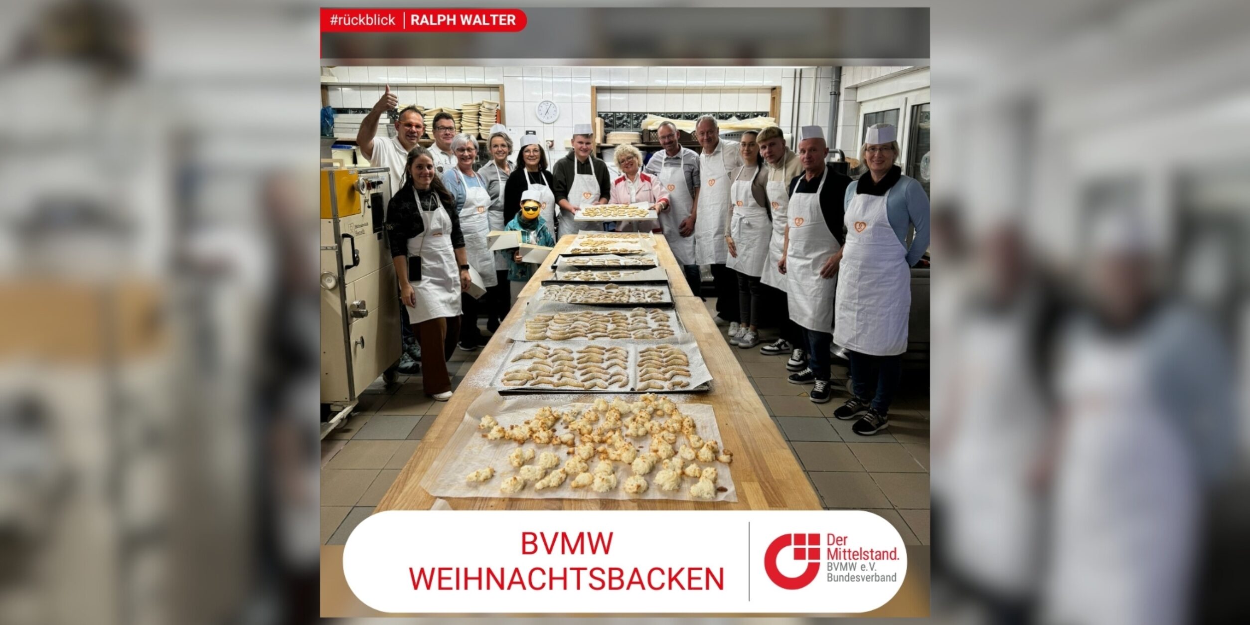 Ralph Walter Weihnachtsbacken Bäckerei Laudenbach Gera