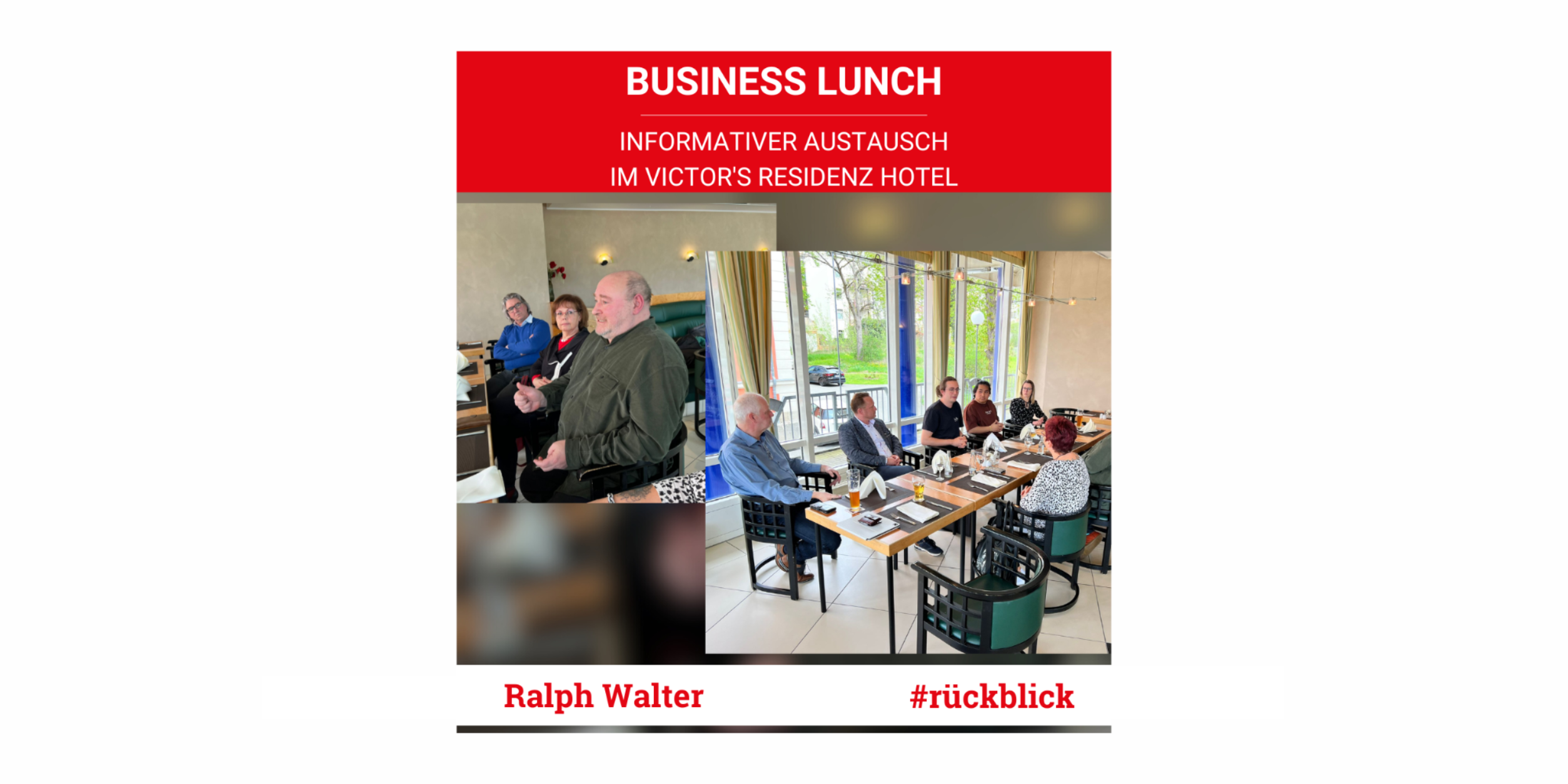 Ralph Walter Business Lunch Victors Blog 2