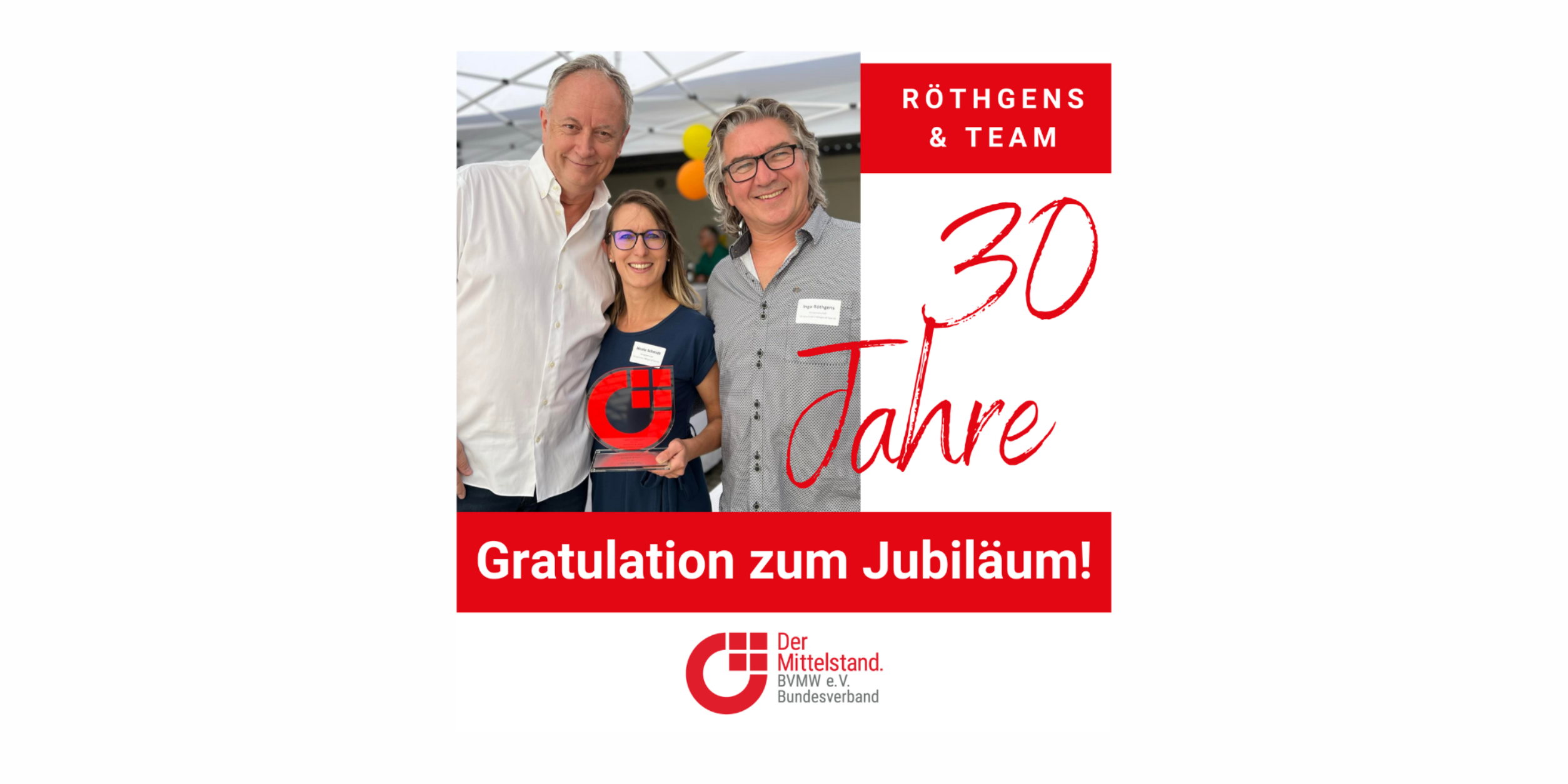 Röthgens Team 30 Jahre Blog