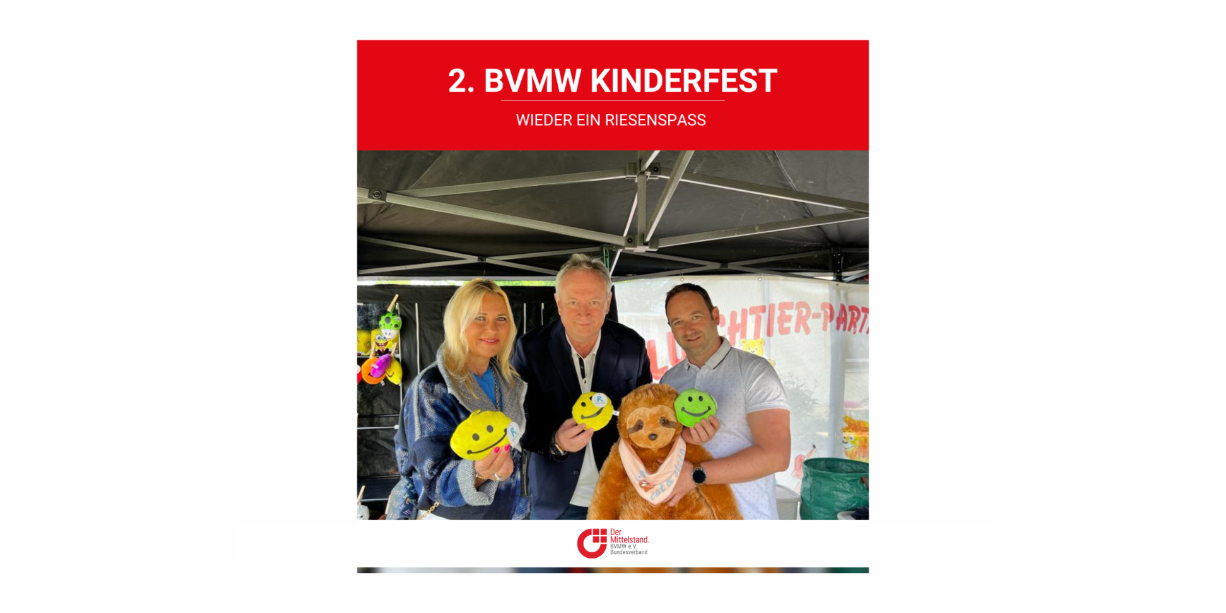 Zweites BVMW Kinderfest Blog