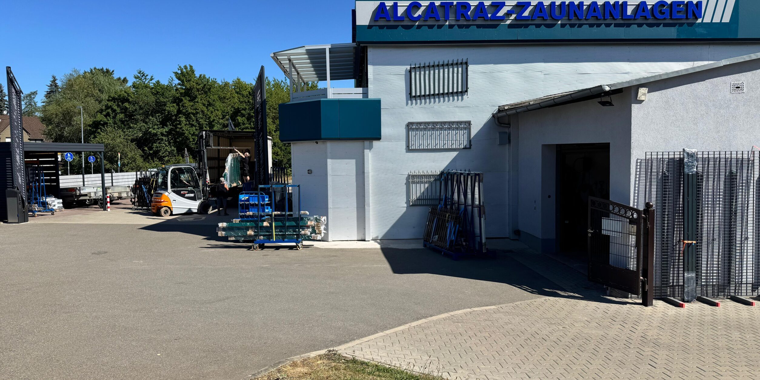 Alcatraz Zaunanlagen