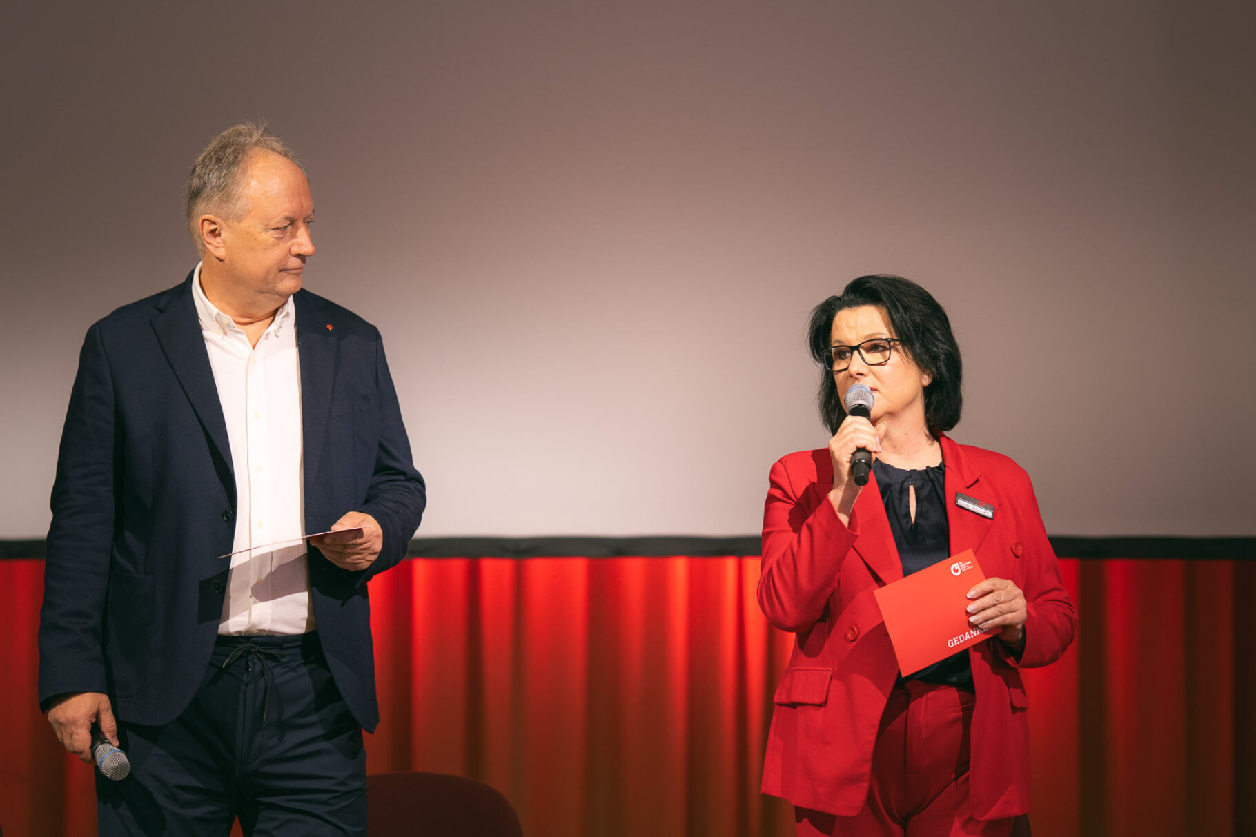 Gastgeber 2026: Ralph Walter mit Edda Schmidt