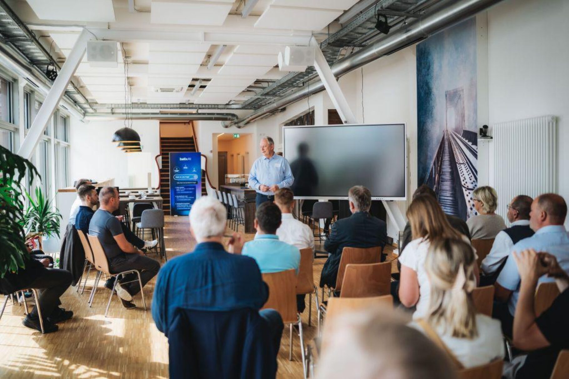 Digitalisierung zum Anfassen