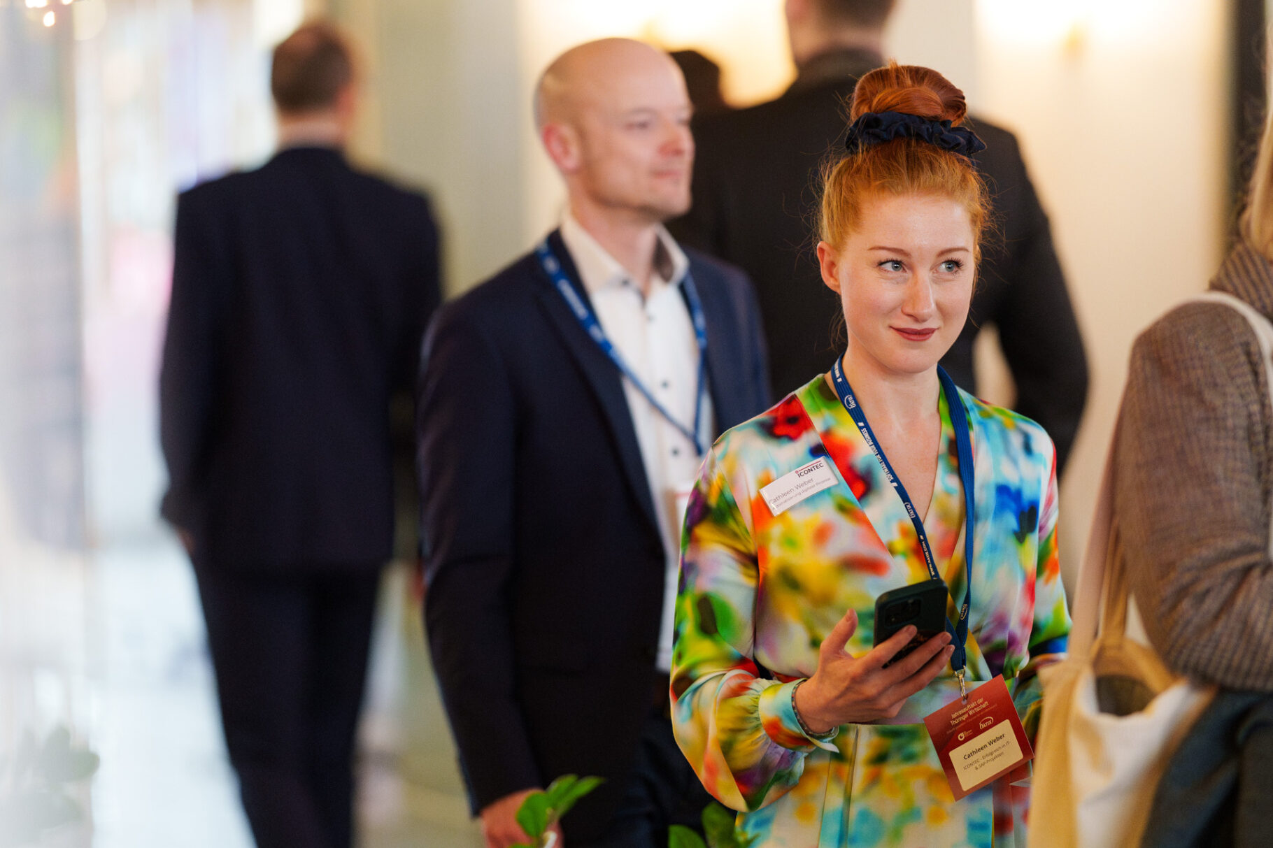 Auftakt Thüringer Wirtschaft Web 21