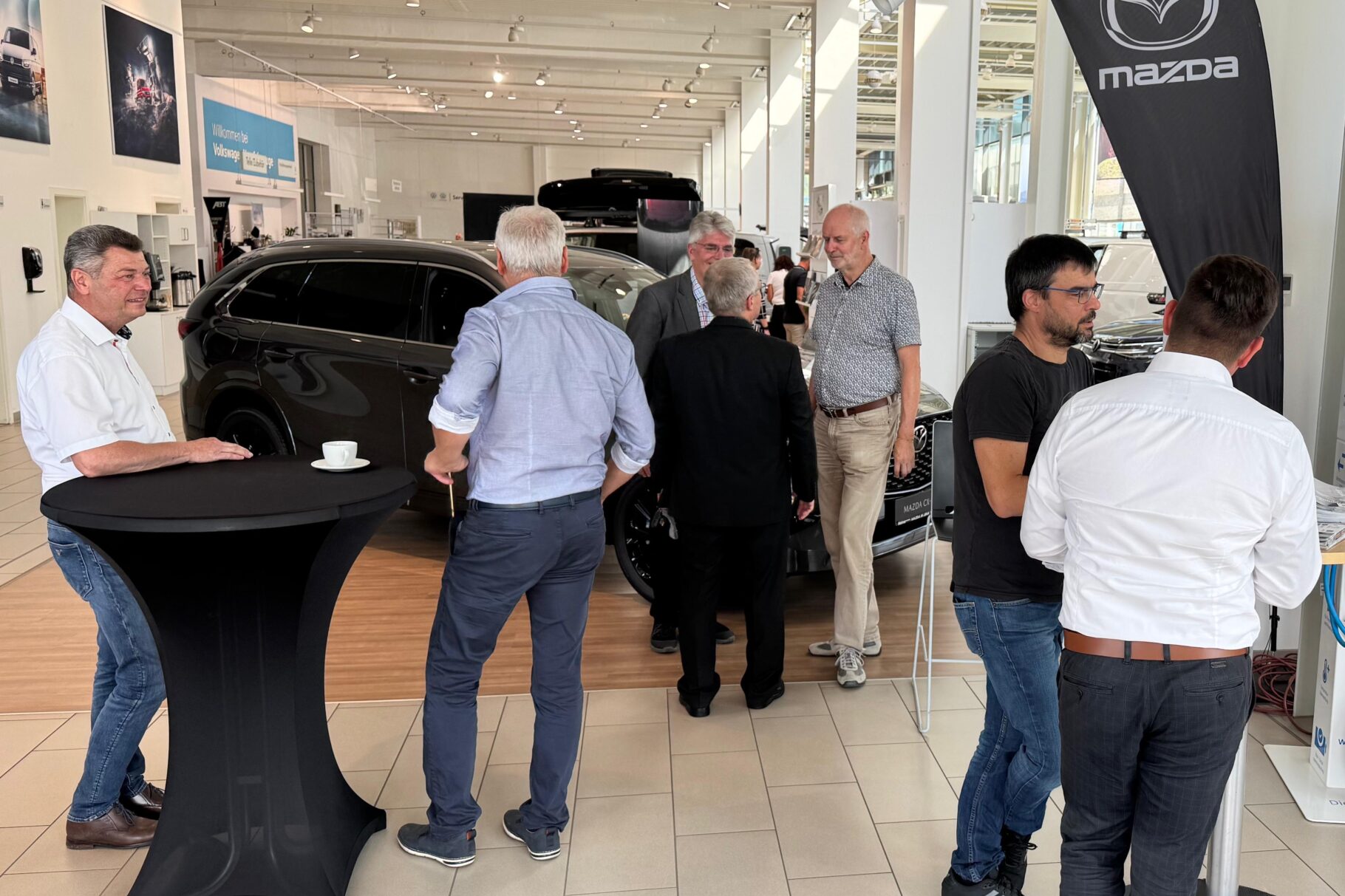 BVMW Event Ralph Walter Mazda1