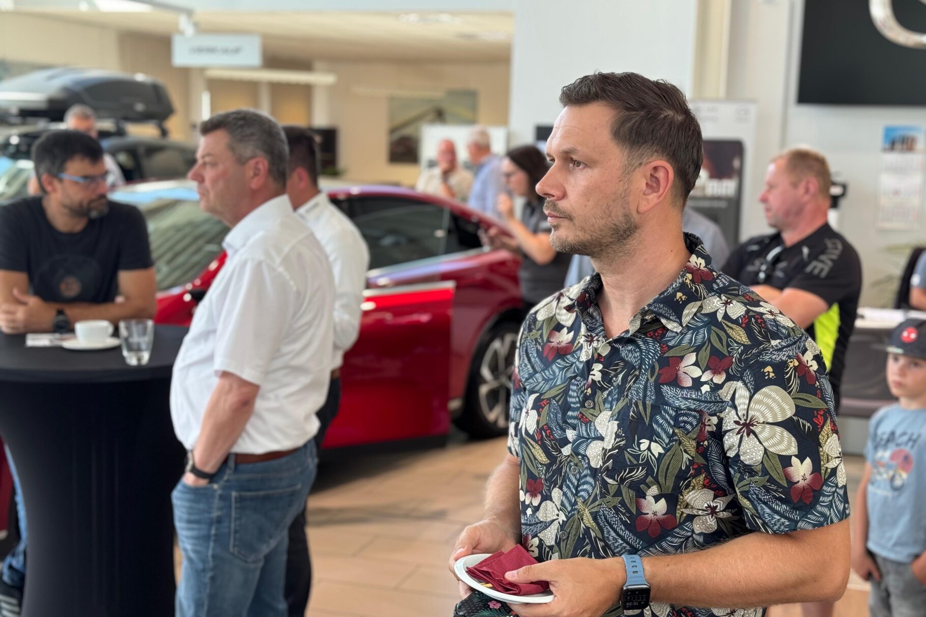 BVMW Event Ralph Walter Mazda10