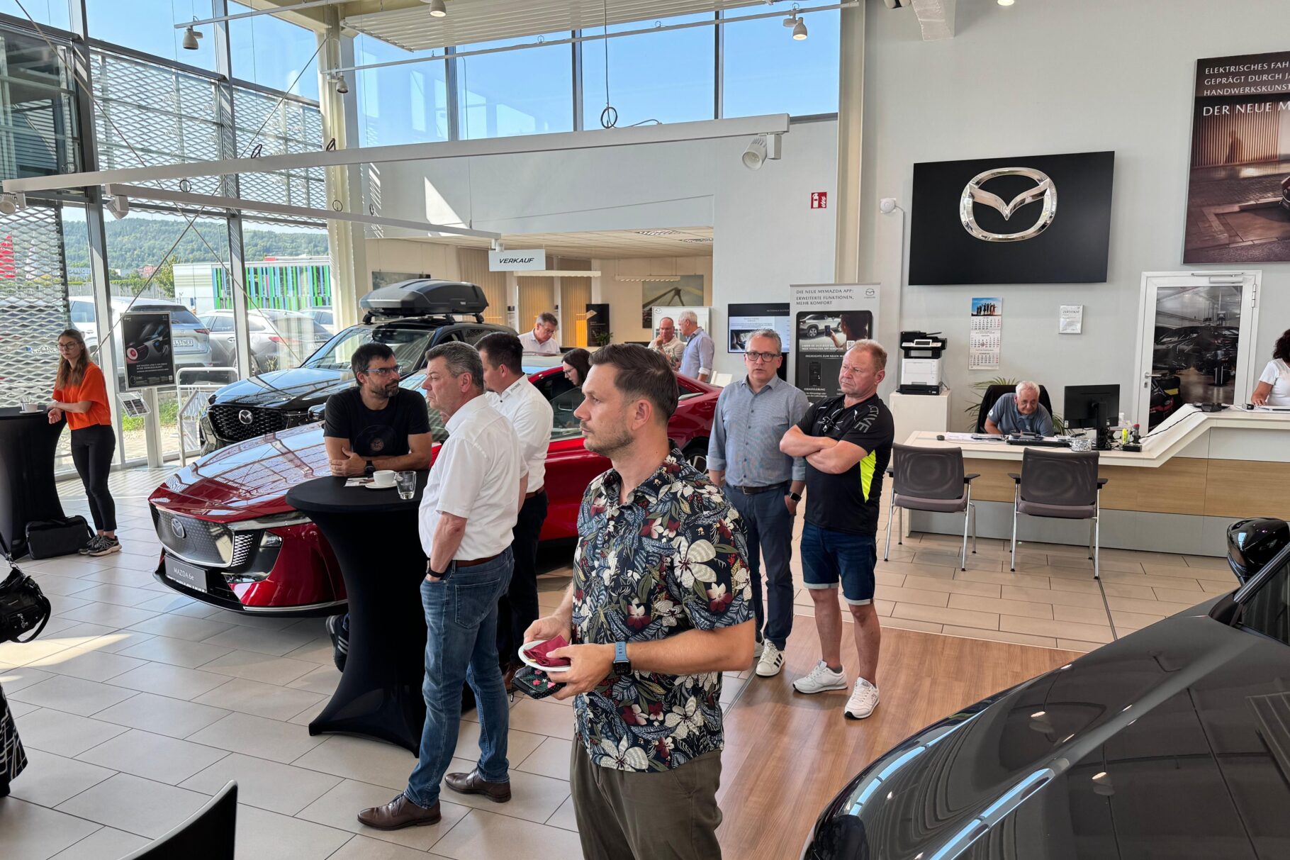 BVMW Event Ralph Walter Mazda11