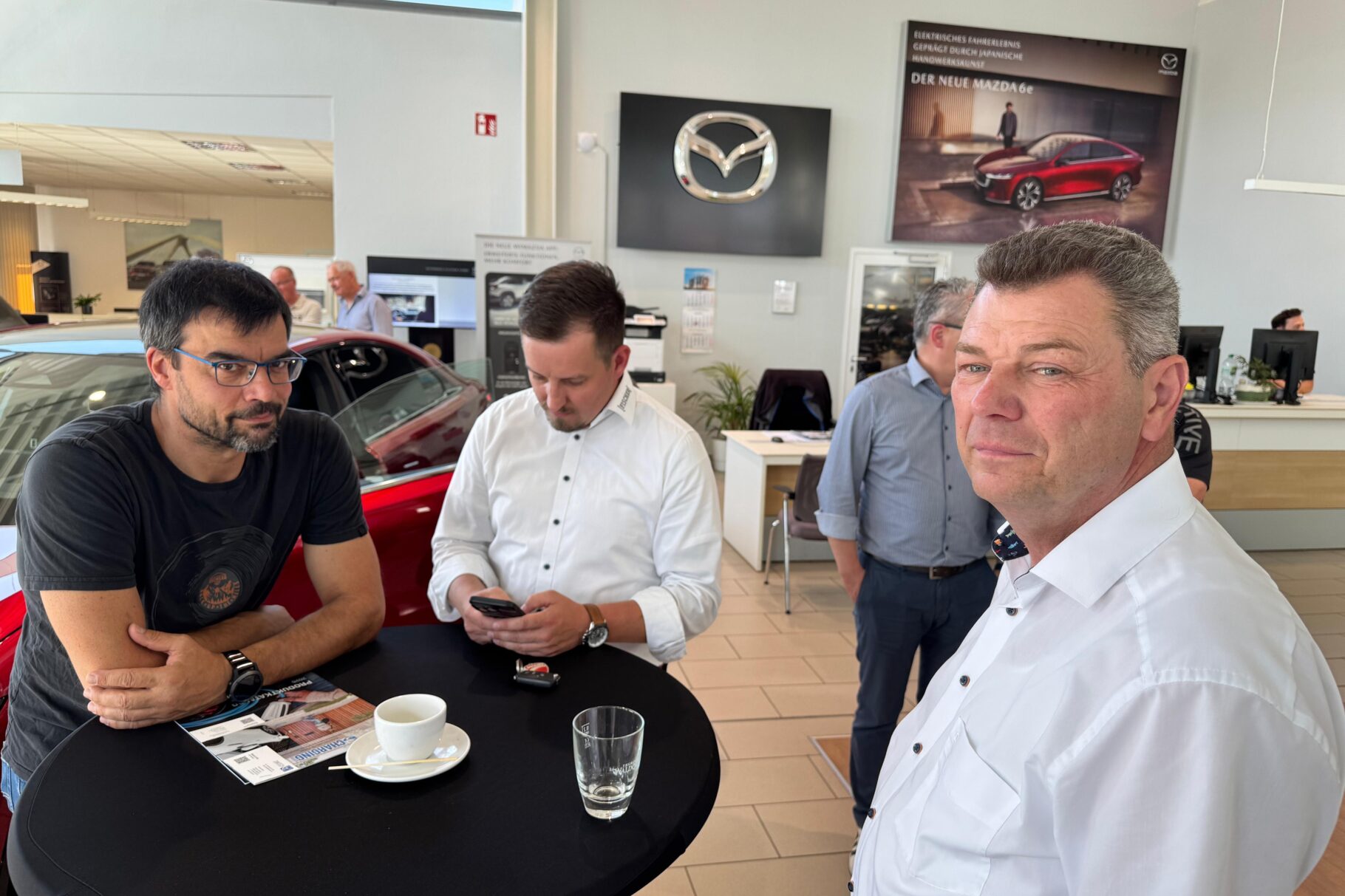 BVMW Event Ralph Walter Mazda15