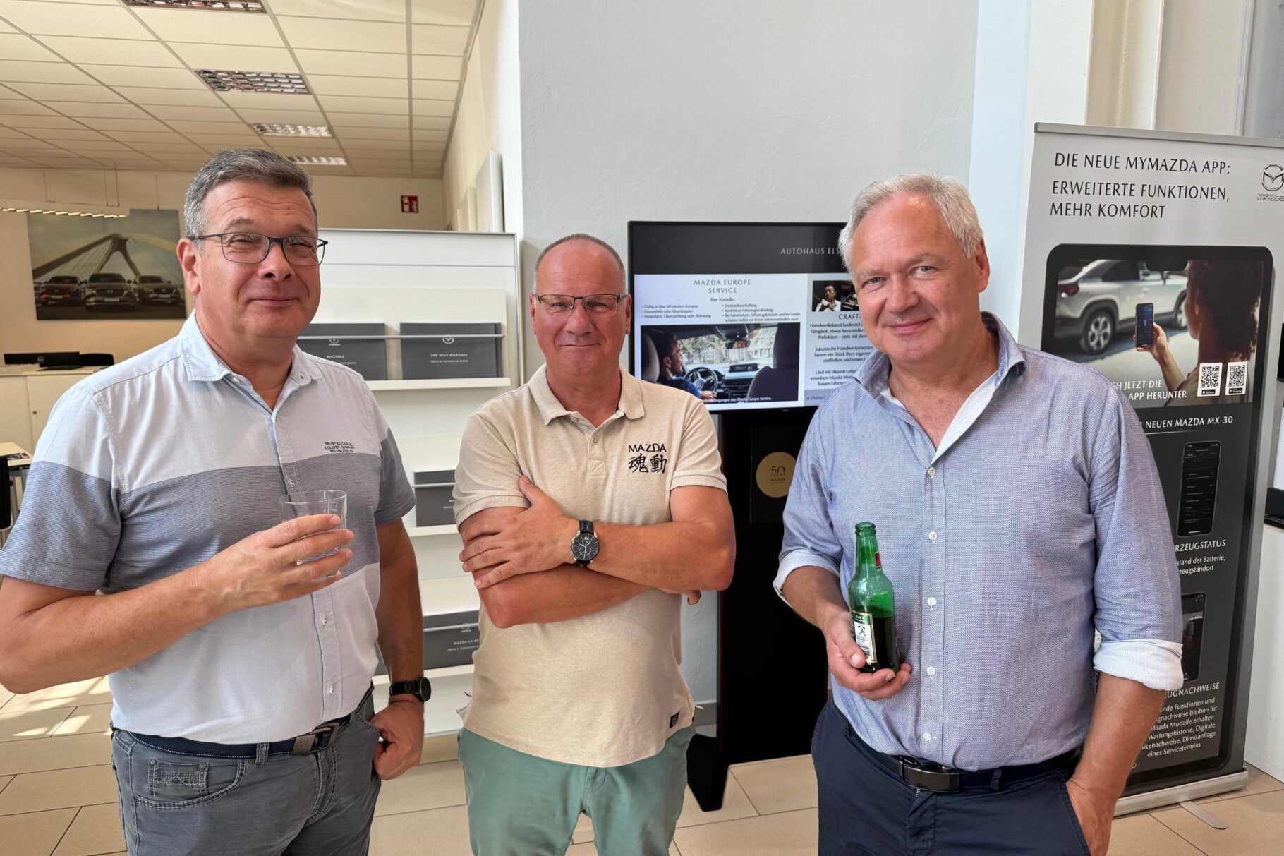 BVMW Event Ralph Walter Mazda18