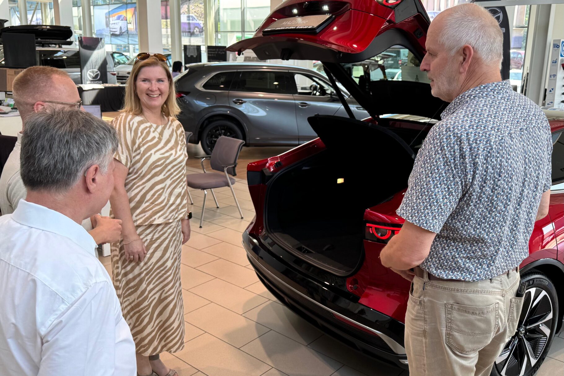 BVMW Event Ralph Walter Mazda3