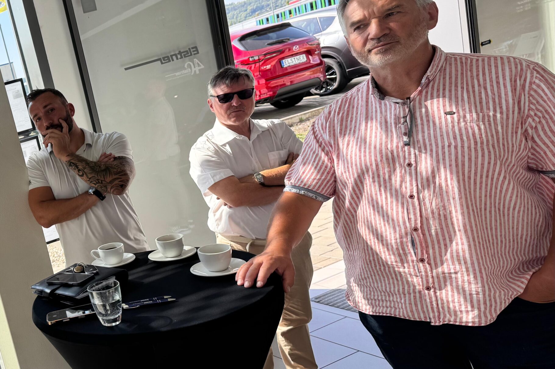 BVMW Event Ralph Walter Mazda6