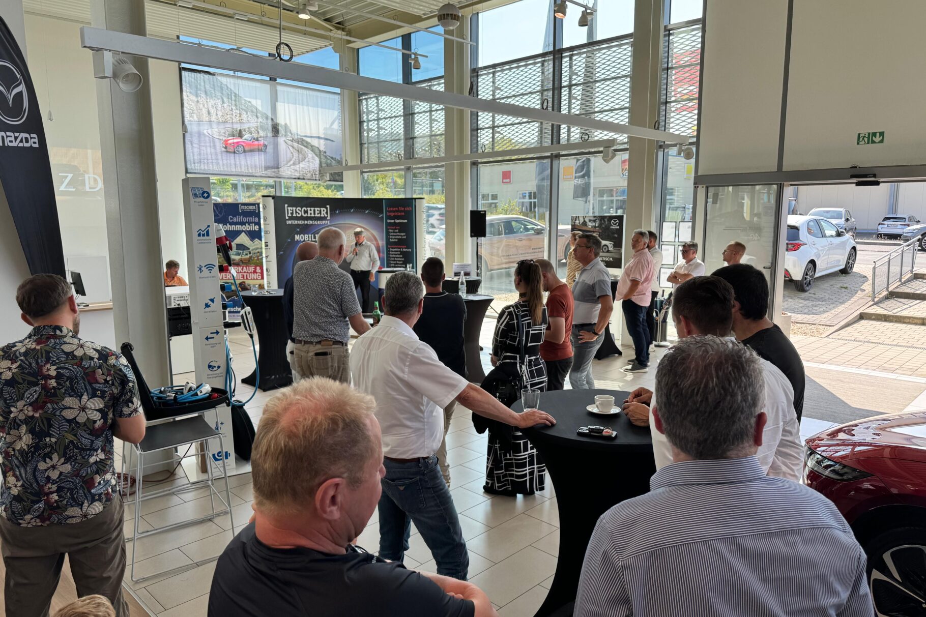 BVMW Event Ralph Walter Mazda9