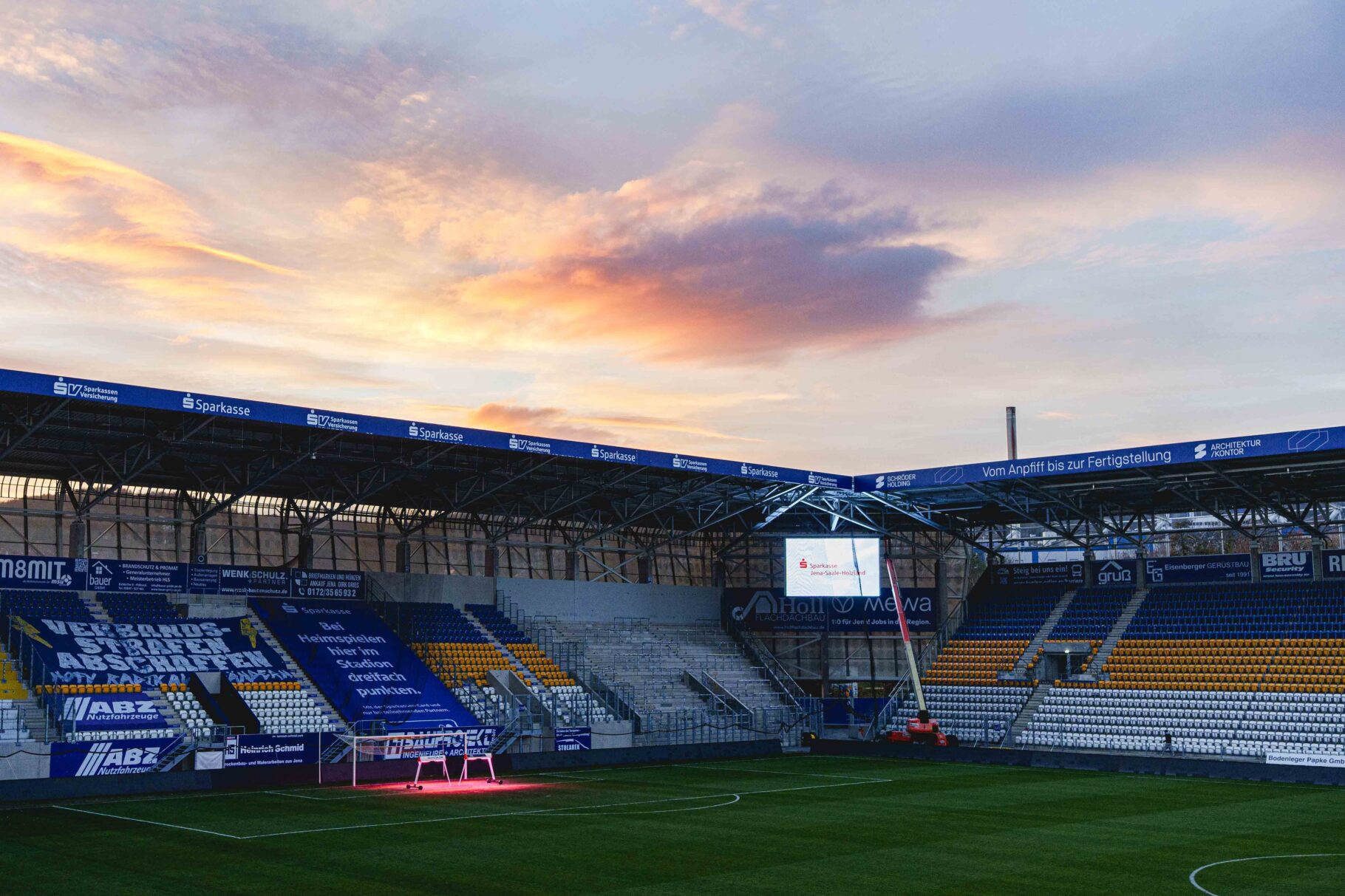 IMPULSE NIGHT 2025 Stadionblick FCC