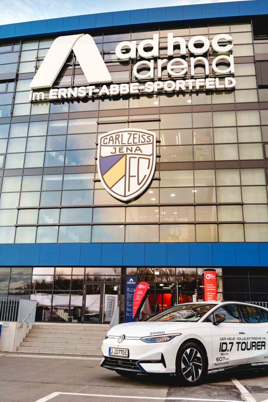 IMPULSE NIGHT 2025 EINGANG ad hoc ARENA