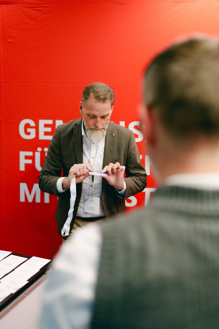 Einlass mit Matthias Creutzberg