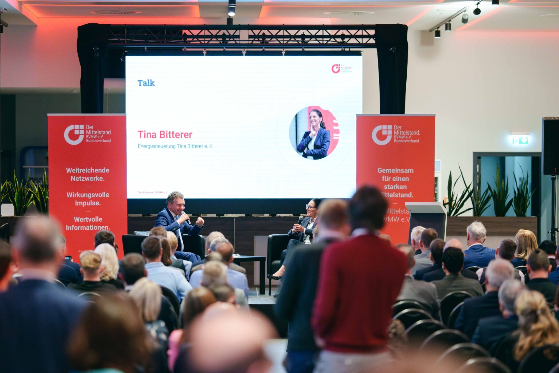 IMPULSE NIGHT 2025 -  Roman Roell im Talk mit Tina Bitterer