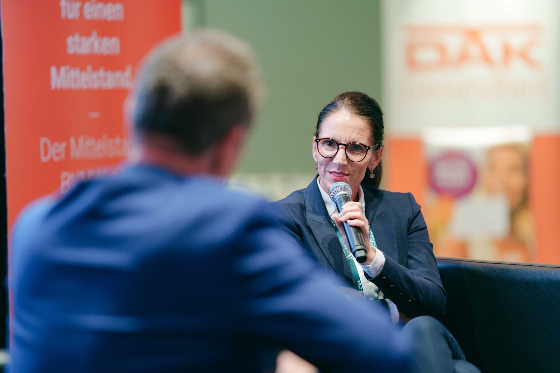 IMPULSE NIGHT 2025 -  Roman Roell im Talk mit Tina Bitterer