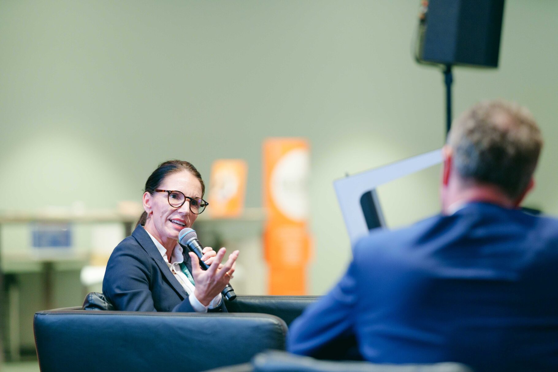 IMPULSE NIGHT 2025 -  Roman Roell im Talk mit Tina Bitterer