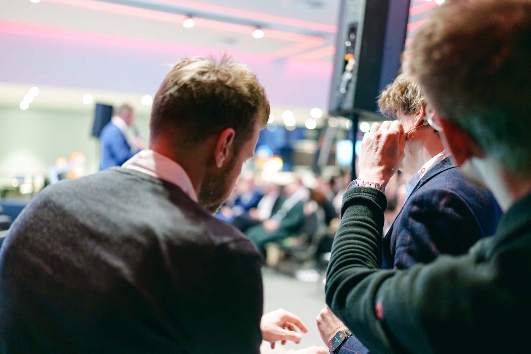 IMPULSE NIGHT 2025 -  Conrad Caine bereitet sich vor