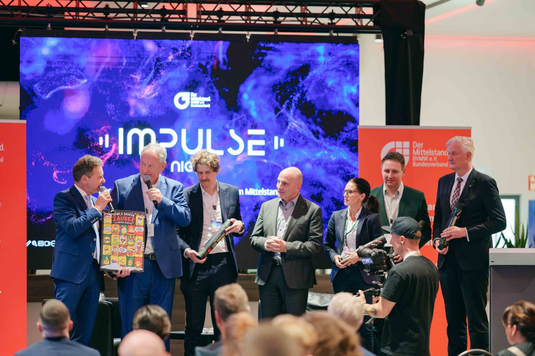 IMPULSE NIGHT 2025 -  Danksagungen