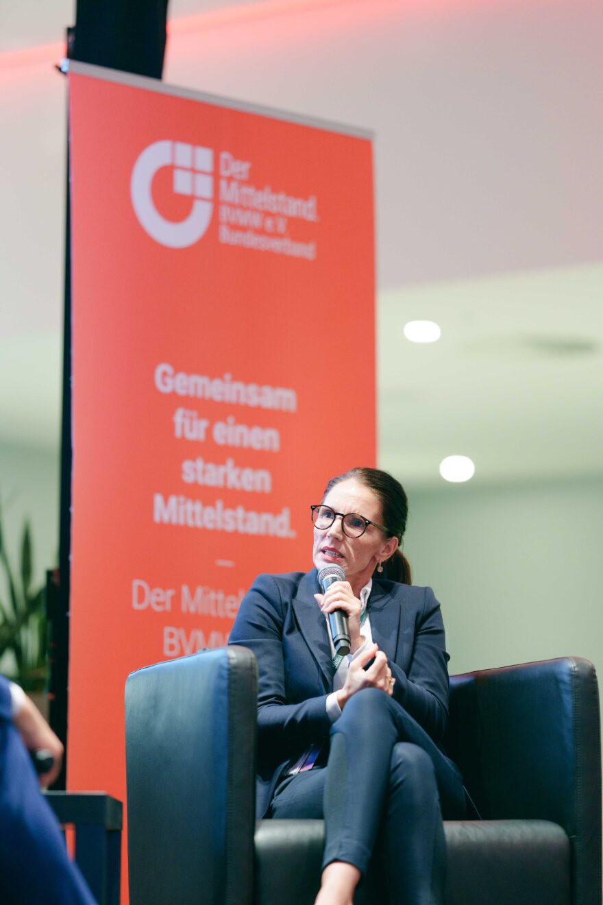 IMPULSE NIGHT 2025 -  Roman Roell im Talk mit Tina Bitterer