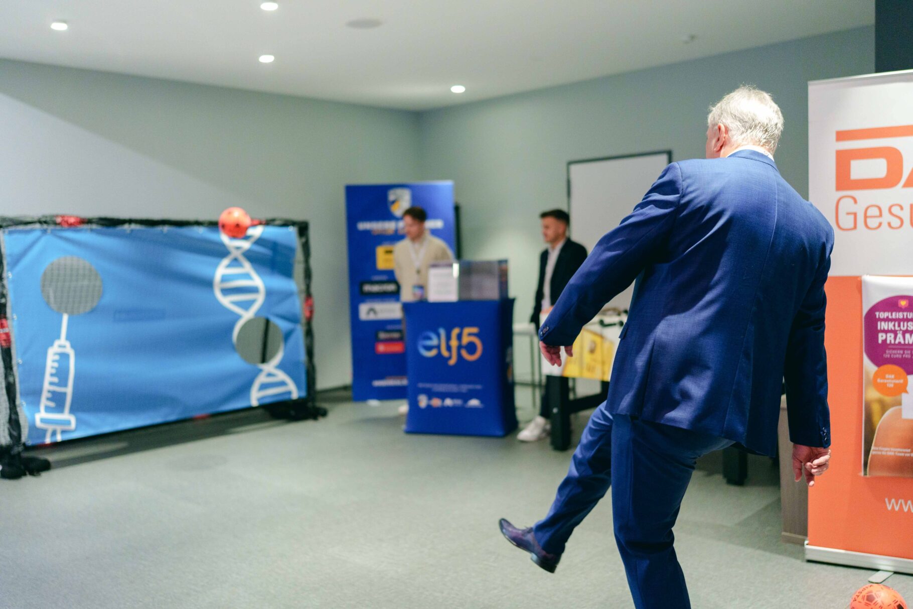 Ralph Walter Torwandschießen