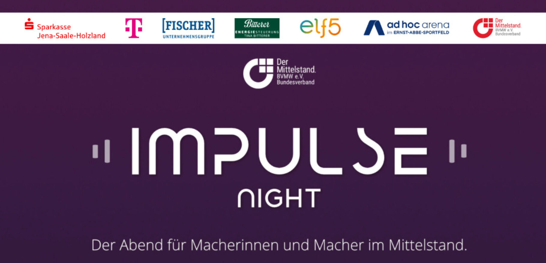 Sponsoren Impulse Night 2025