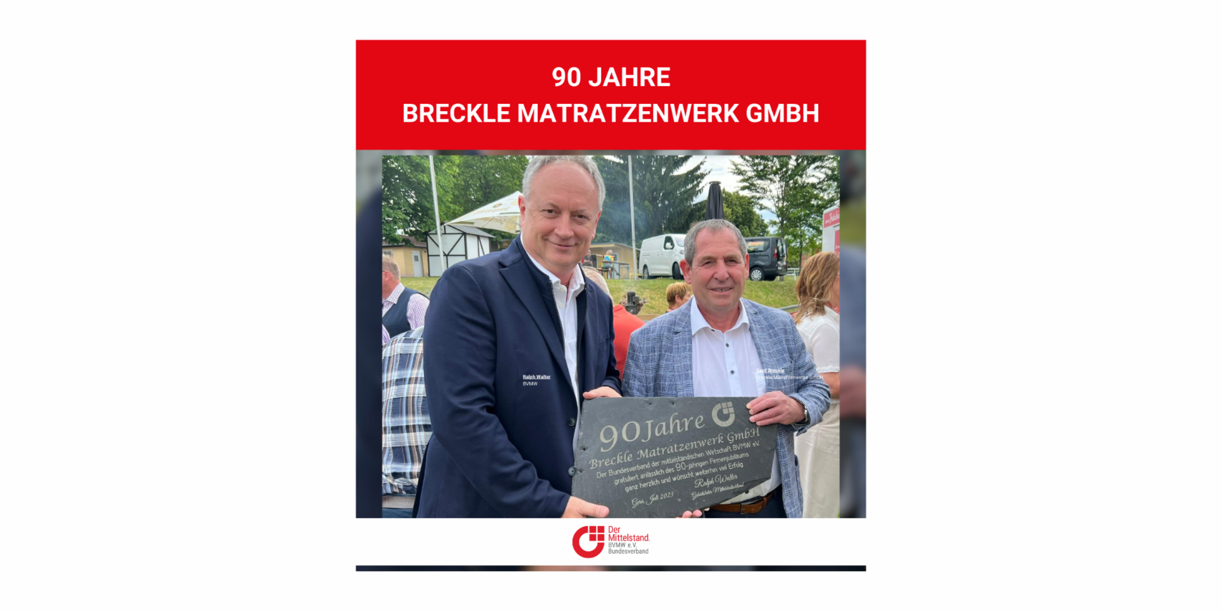 90 Jahre Breckle Matratzenwerke Gmb H Blog