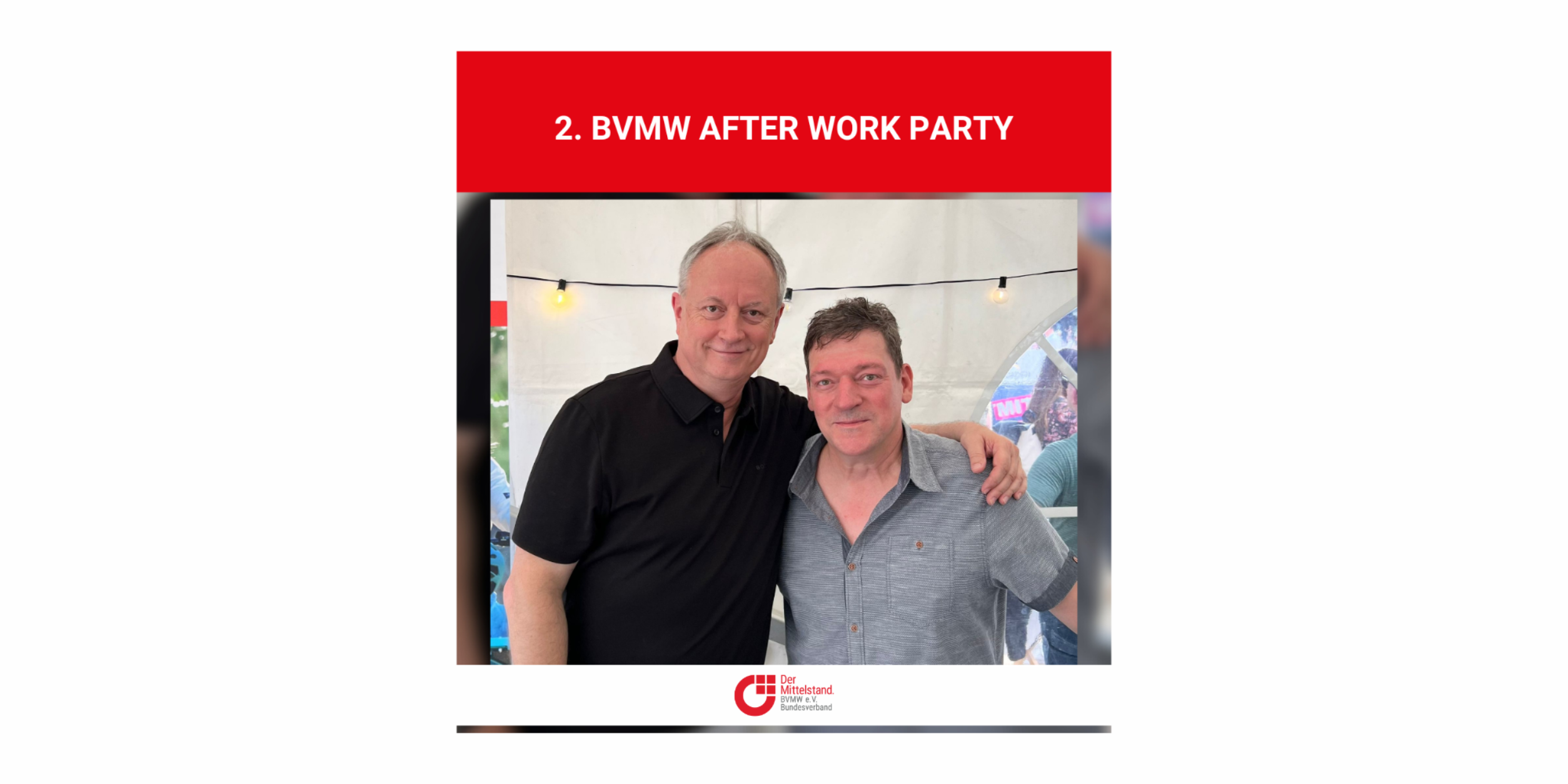 BVMW After Work Party2 Blog