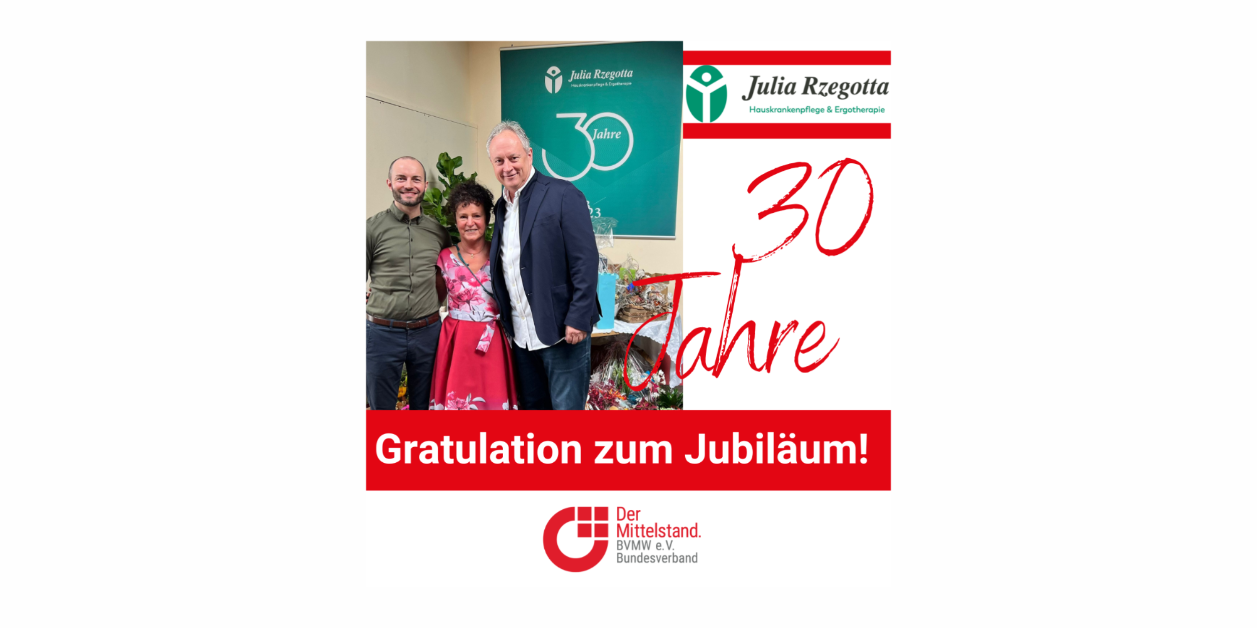 Julia und Lars Rzegotta 30 Jahre Blog