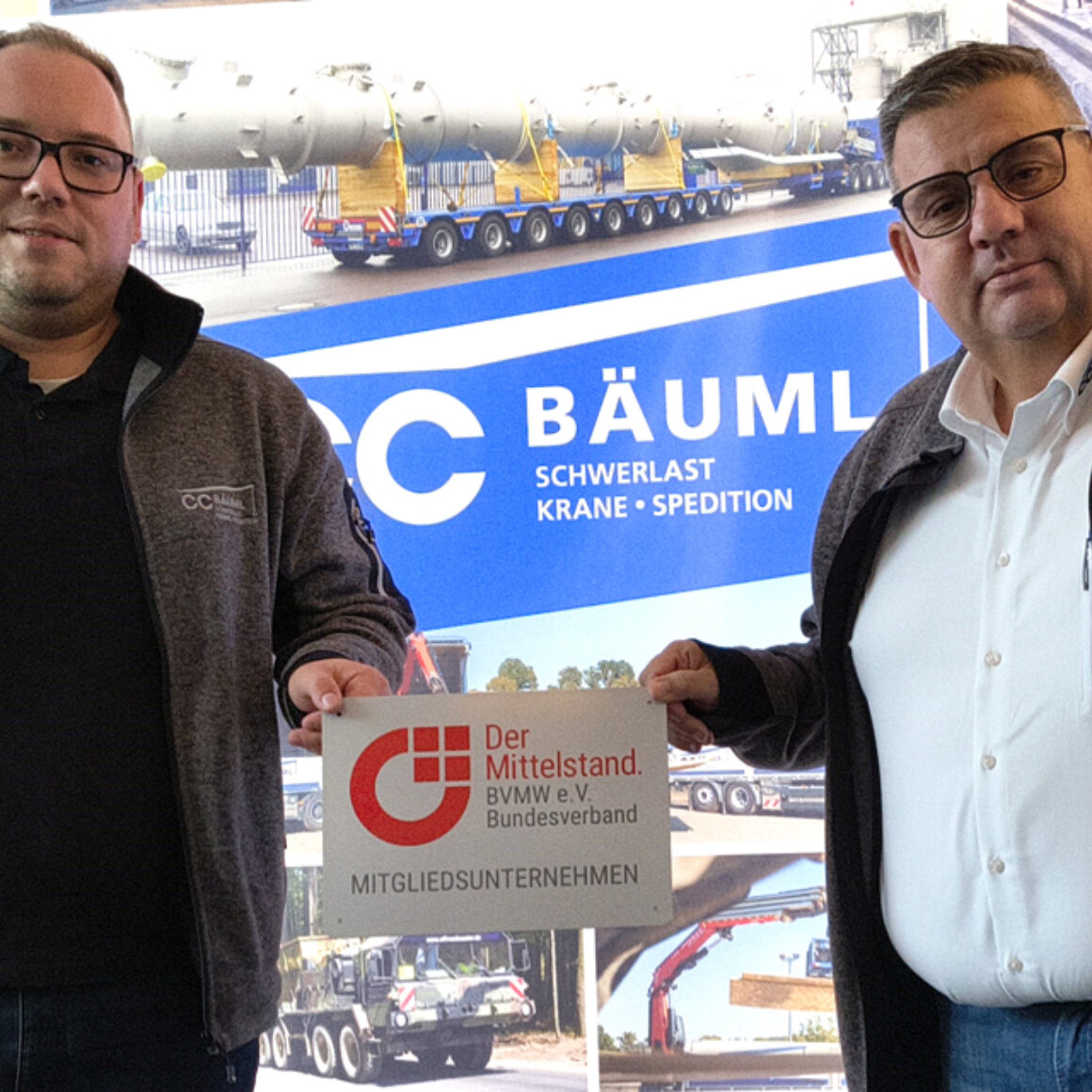 Herzlich willkommen im BVMW: Volker Bäuml – CC Bäuml GmbH, Schlitz