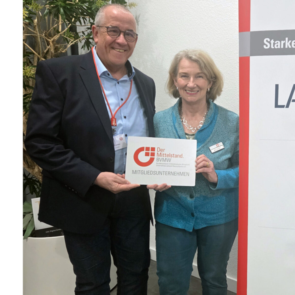 Herzlich willkommen im BVMW: Ralf Scheller – JUST dynic, Mücke