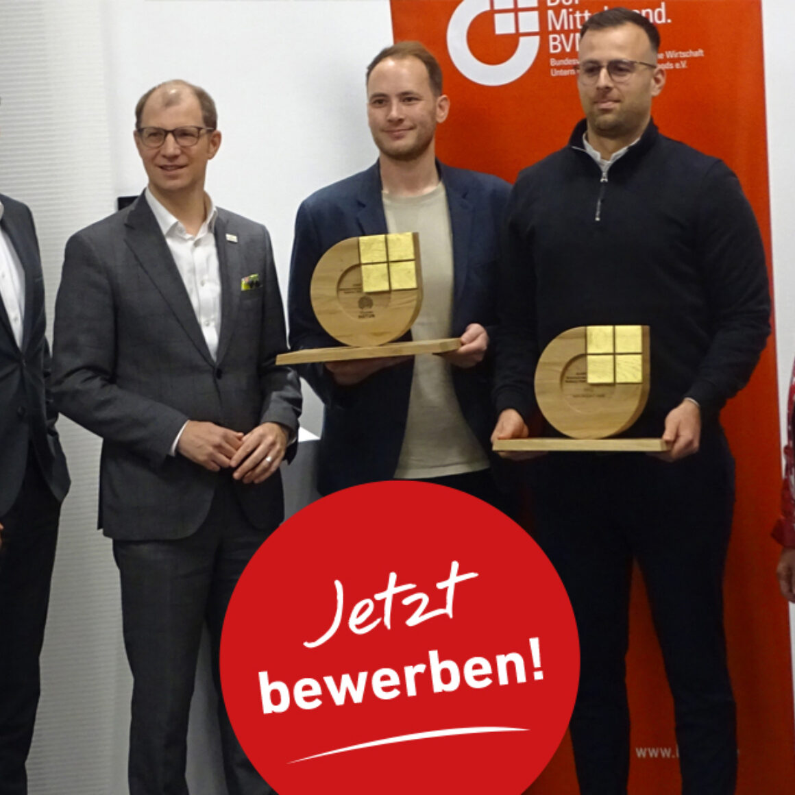 Mittelstandspreis 2026 – jetzt bewerben