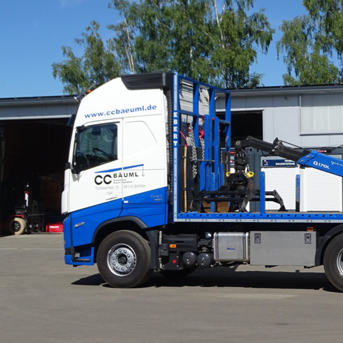 „Hinter den Kulissen von …“ - CC Bäuml GmbH